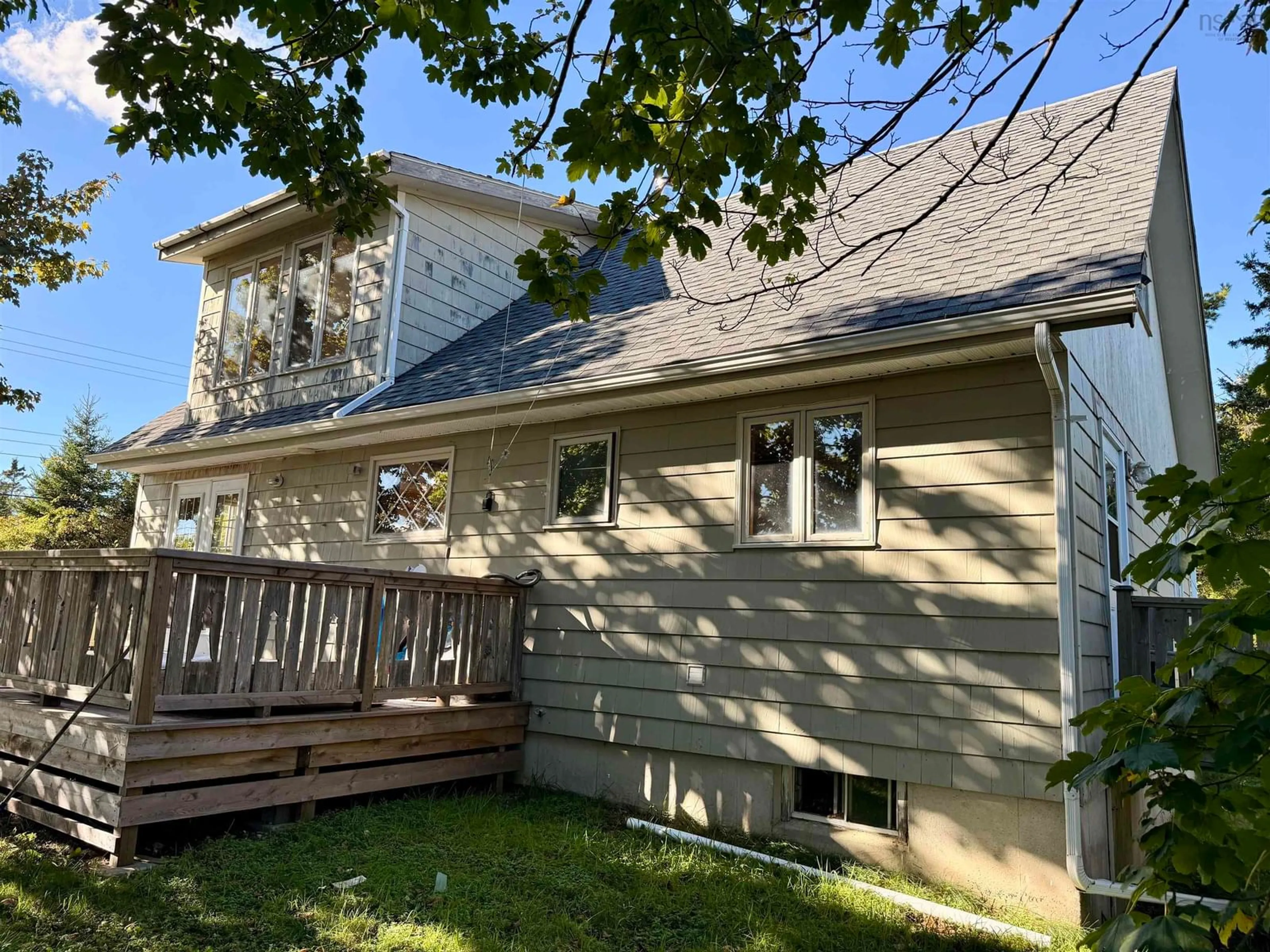 Home with vinyl exterior material, street for 167 Osborne Rd, Osborne Harbour Nova Scotia B0T 1L0