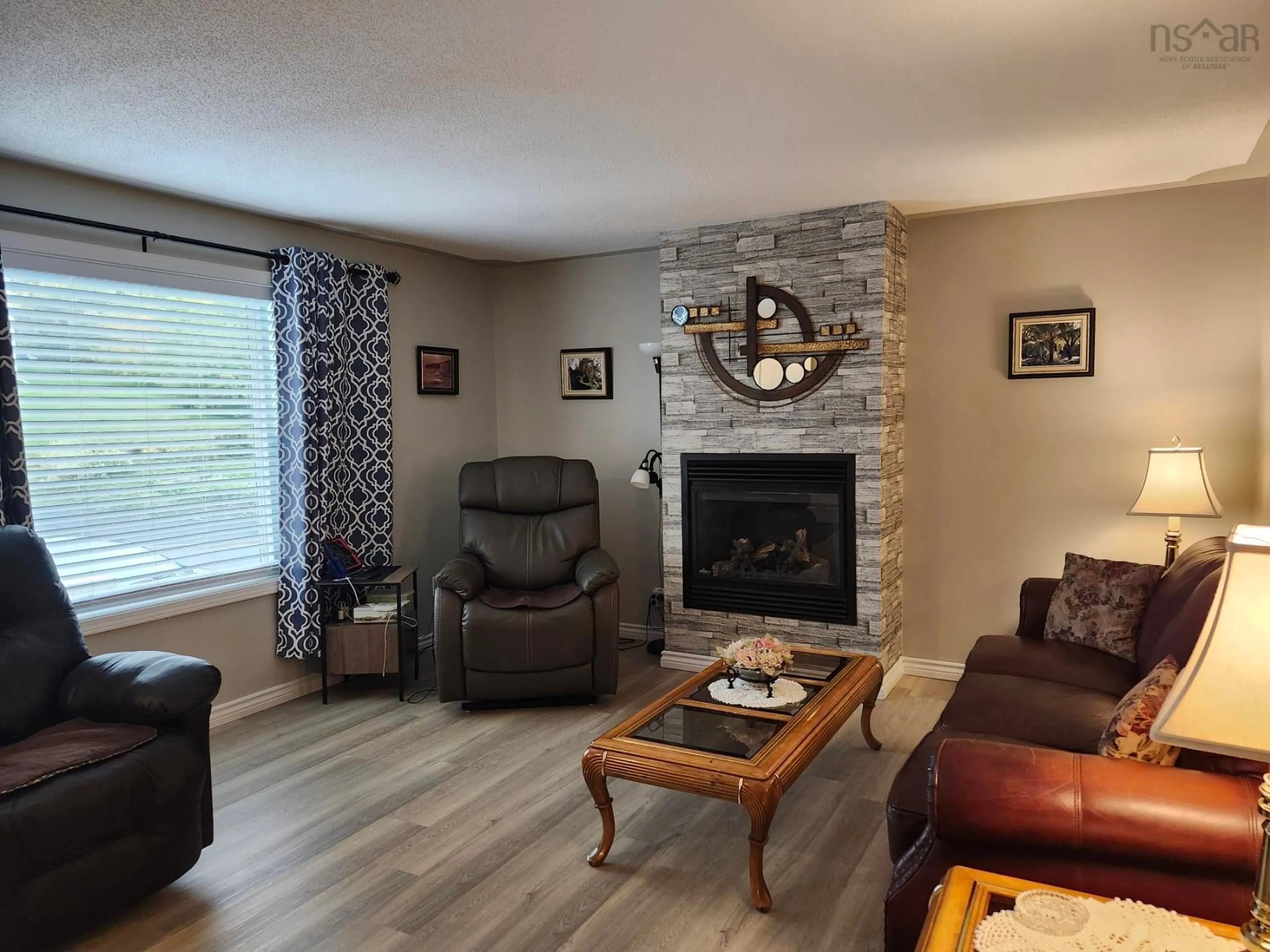Living room with furniture, unknown for 49 Meadow Dr, Beaver Bank Nova Scotia B4G 1B5