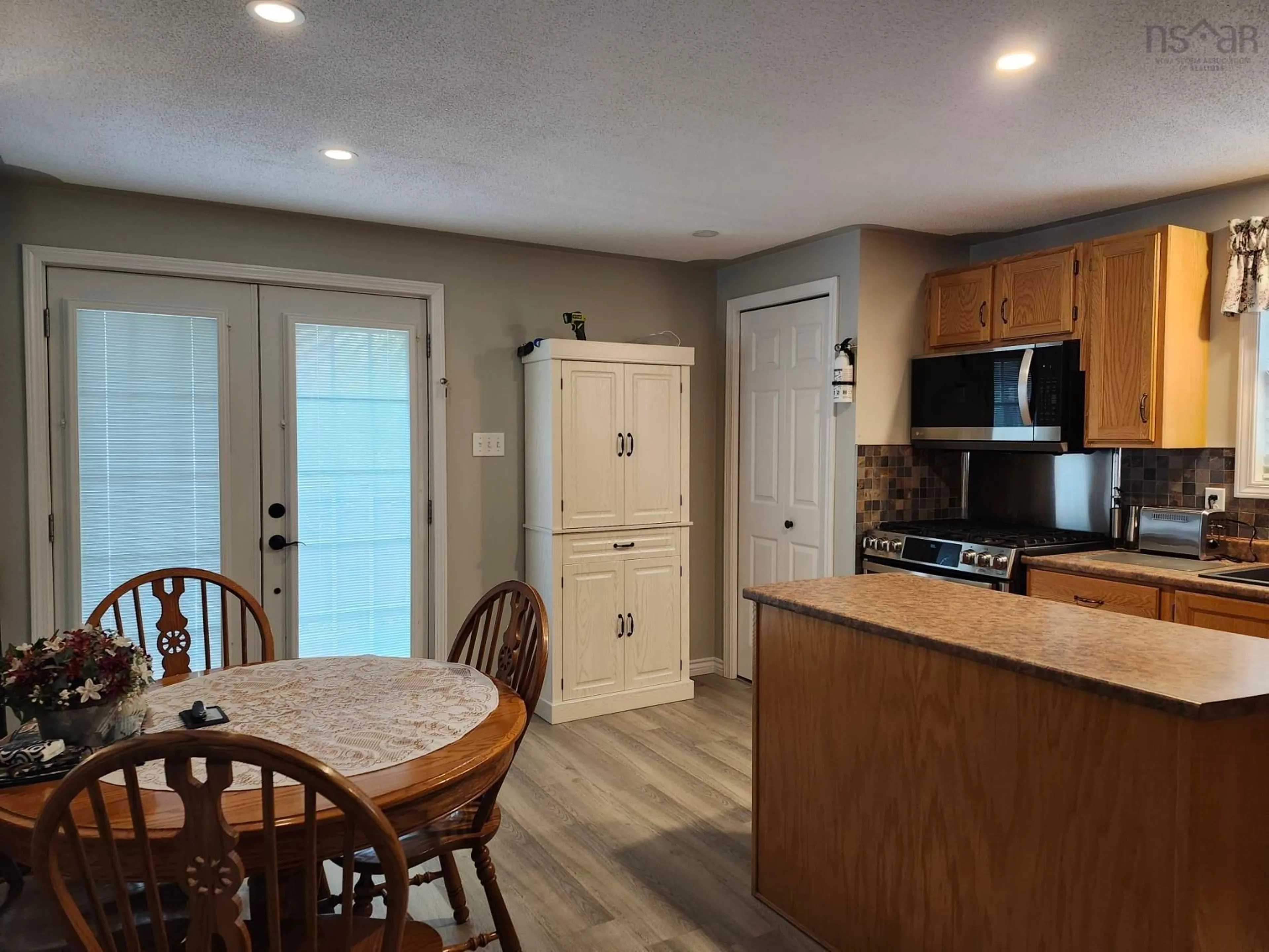 Open concept kitchen, unknown for 49 Meadow Dr, Beaver Bank Nova Scotia B4G 1B5