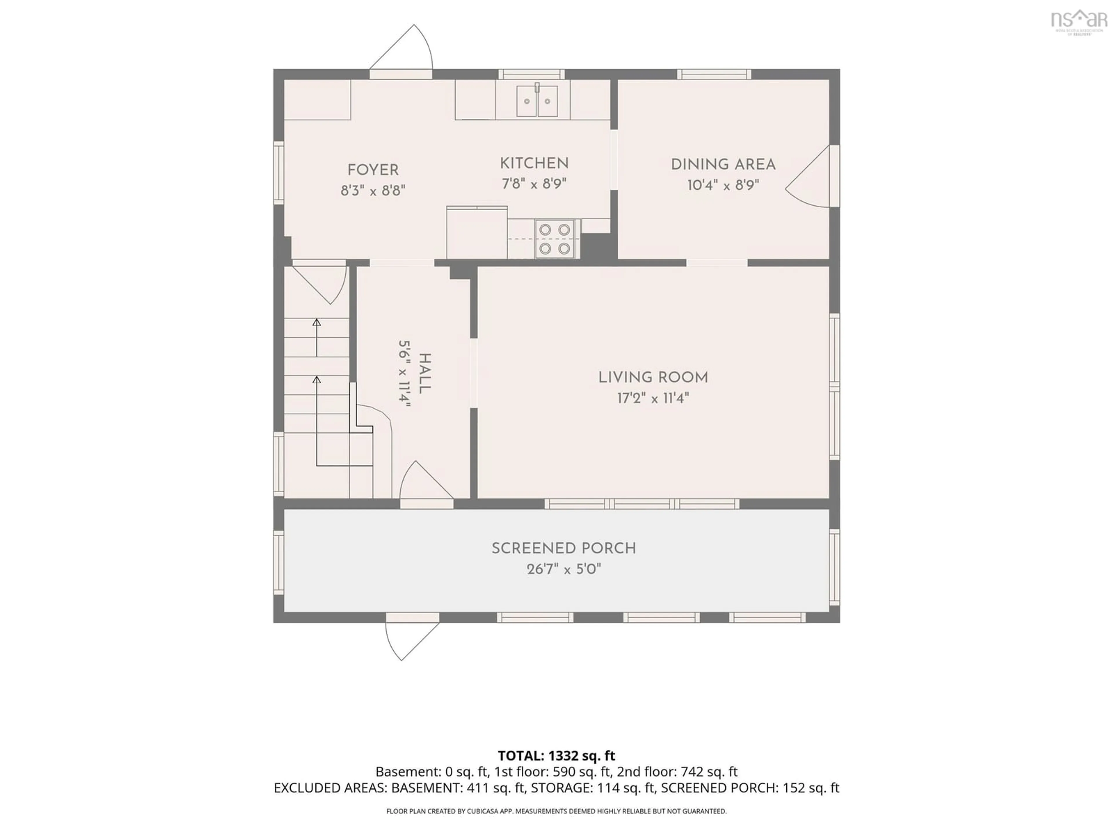 Floor plan for 35 Riverside Lane, Enfield Nova Scotia B2T 1C8