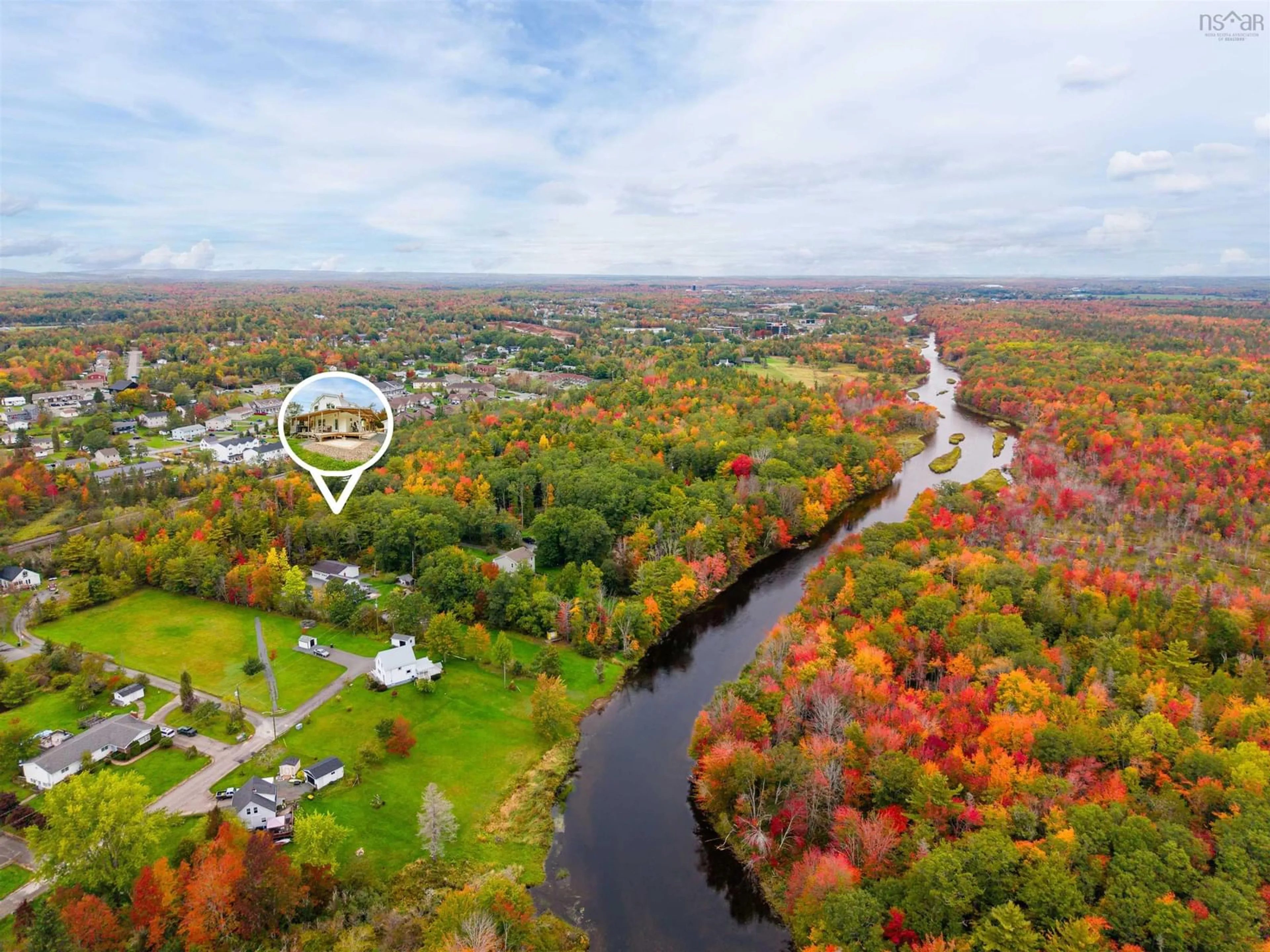 Picture of a map for 35 Riverside Lane, Enfield Nova Scotia B2T 1C8