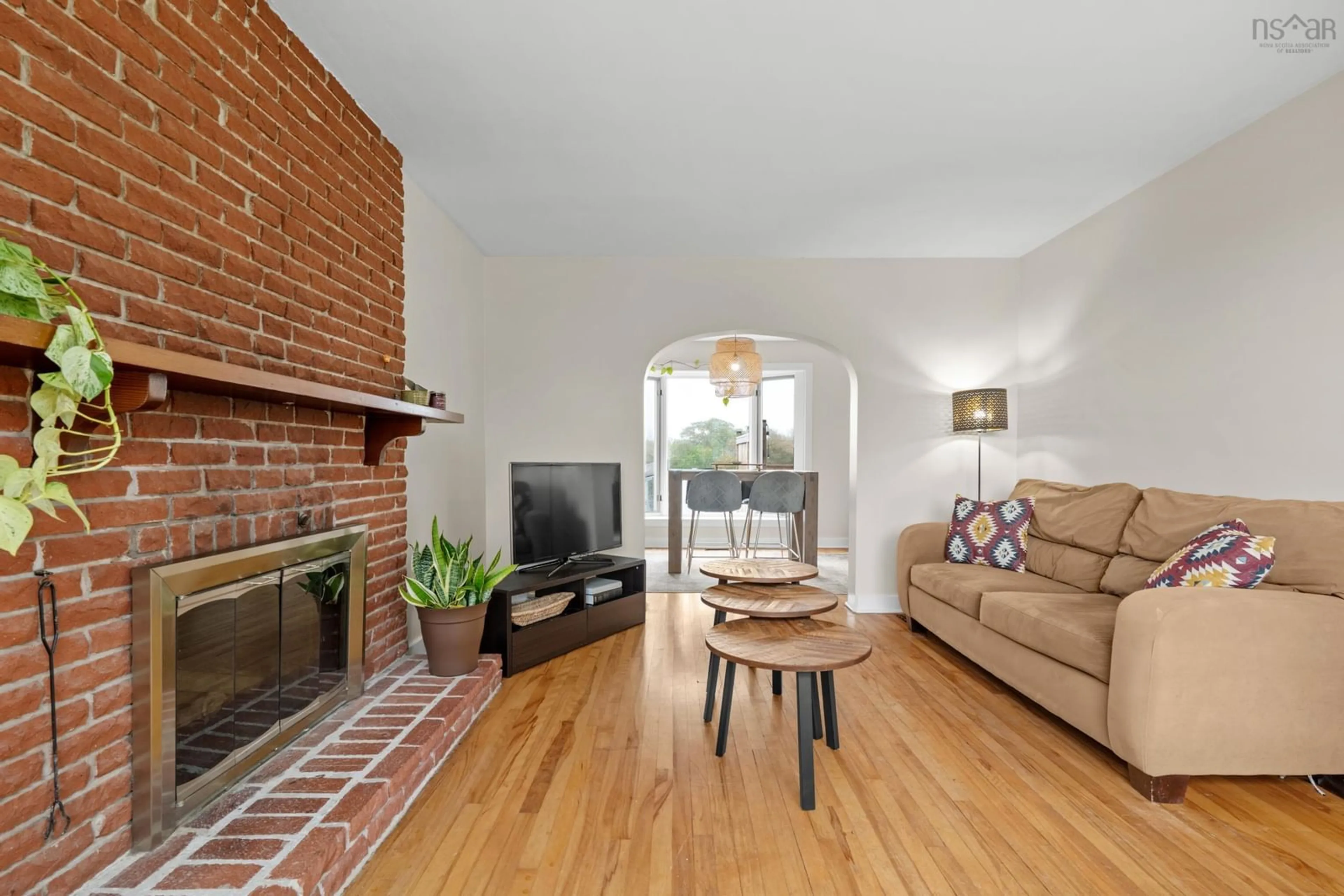 Living room with furniture, unknown for 35 Arvida Ave, Halifax Nova Scotia B3R 1K7
