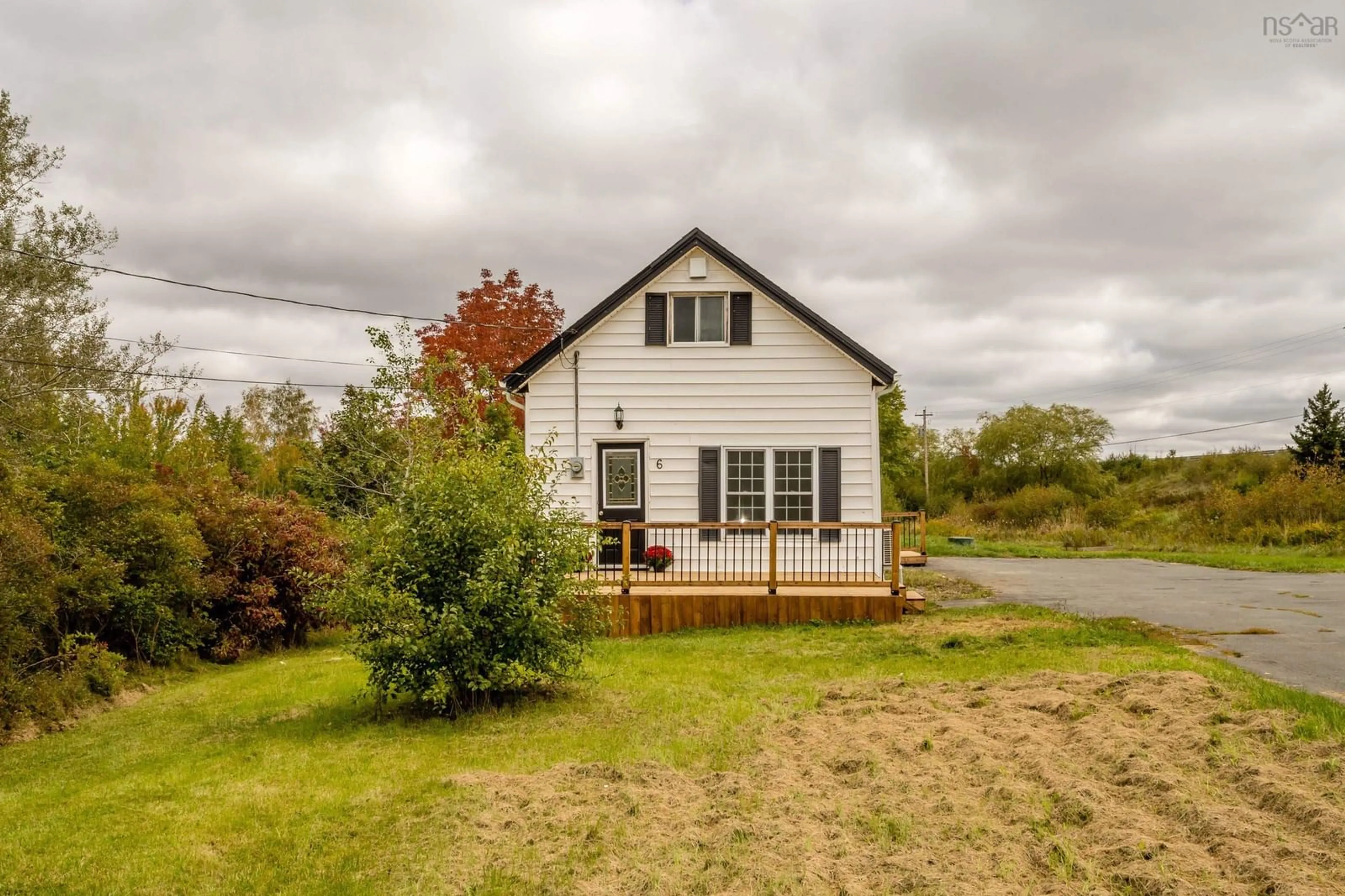 A pic from outside/outdoor area/front of a property/back of a property/a pic from drone, unknown for 6 Eye Rd, Lower Wolfville Nova Scotia B4P 2R1