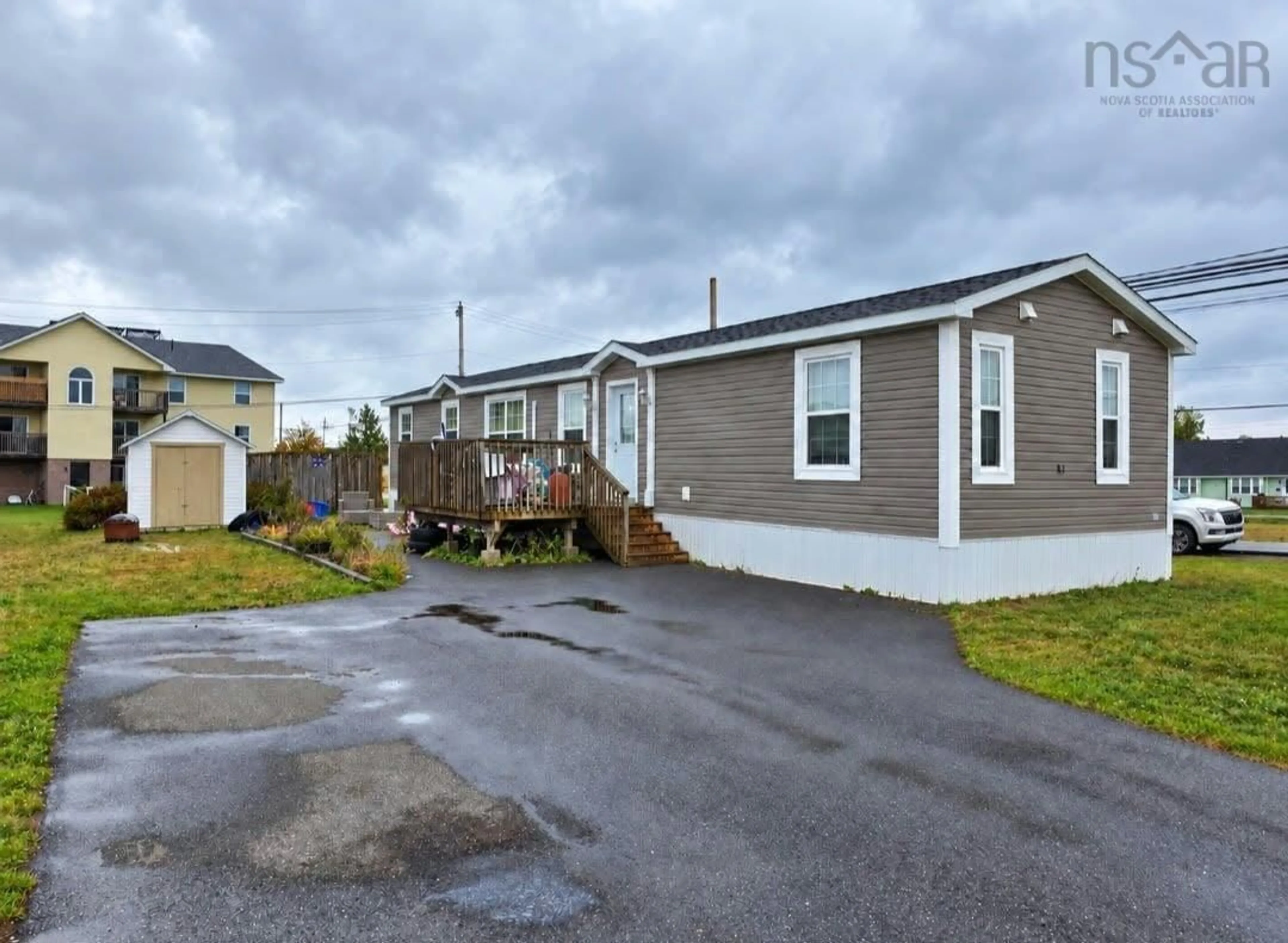 Home with vinyl exterior material, street for 87 Dresden Way, Debert Nova Scotia B0M 1G0