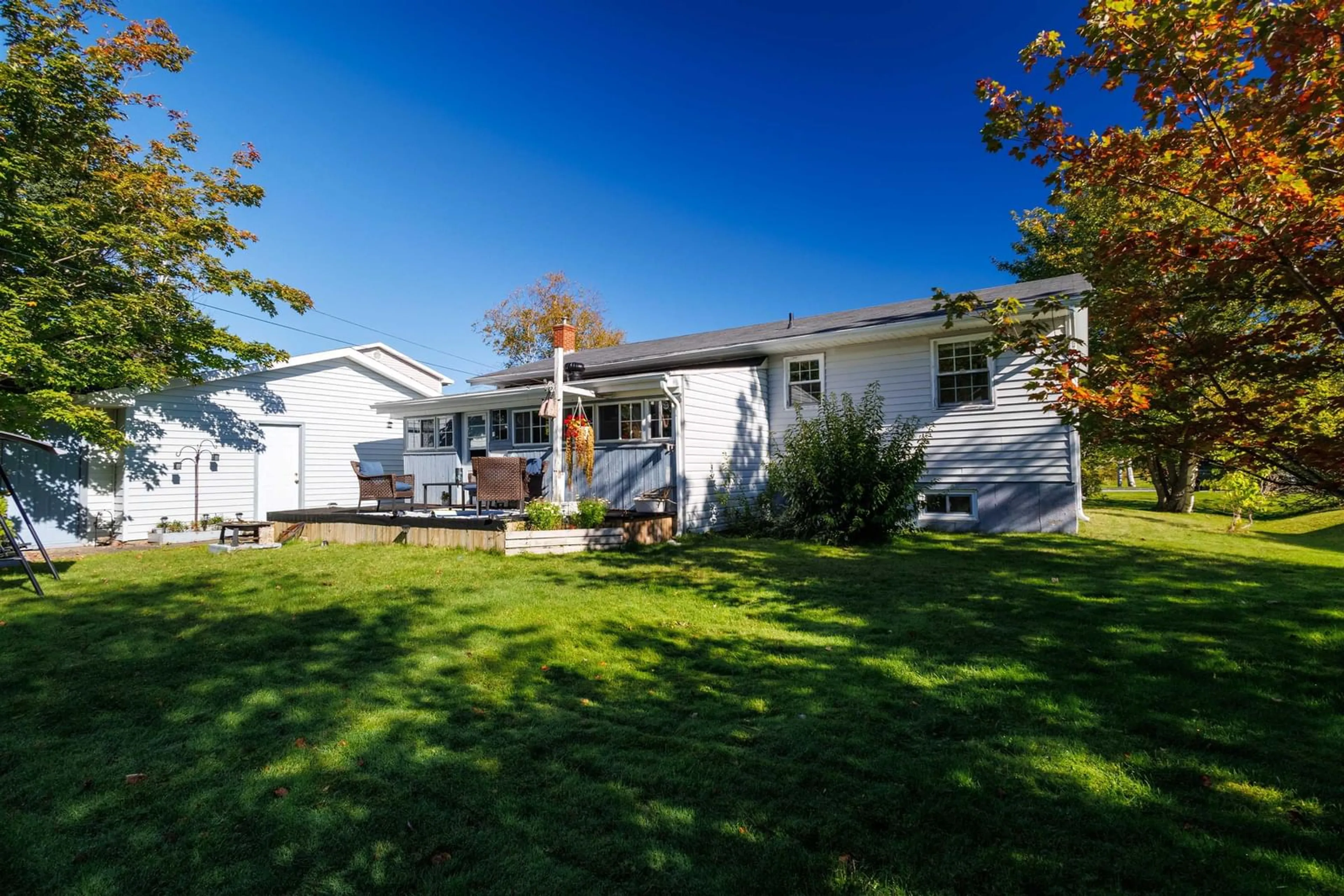 Home with vinyl exterior material, street for 116 Lynch Dr, Sydney Nova Scotia B1S 1V2