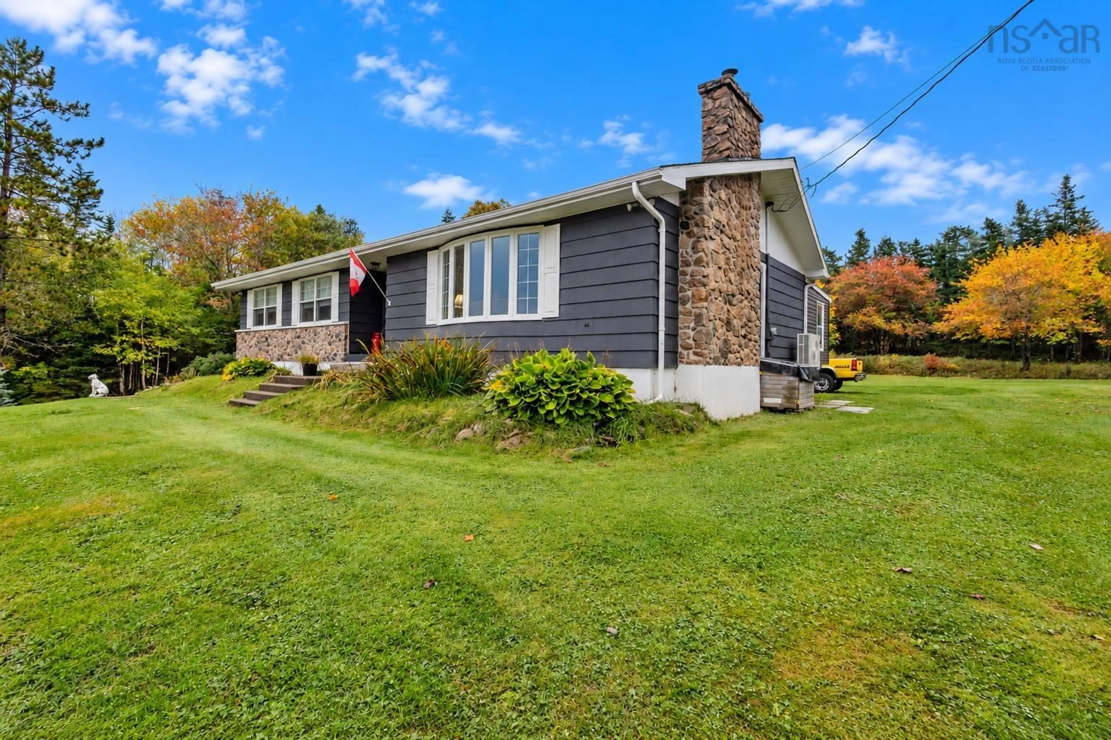 Home with vinyl exterior material, unknown for 274 Trout Brook Rd, Marion Bridge Nova Scotia B1K 2G2