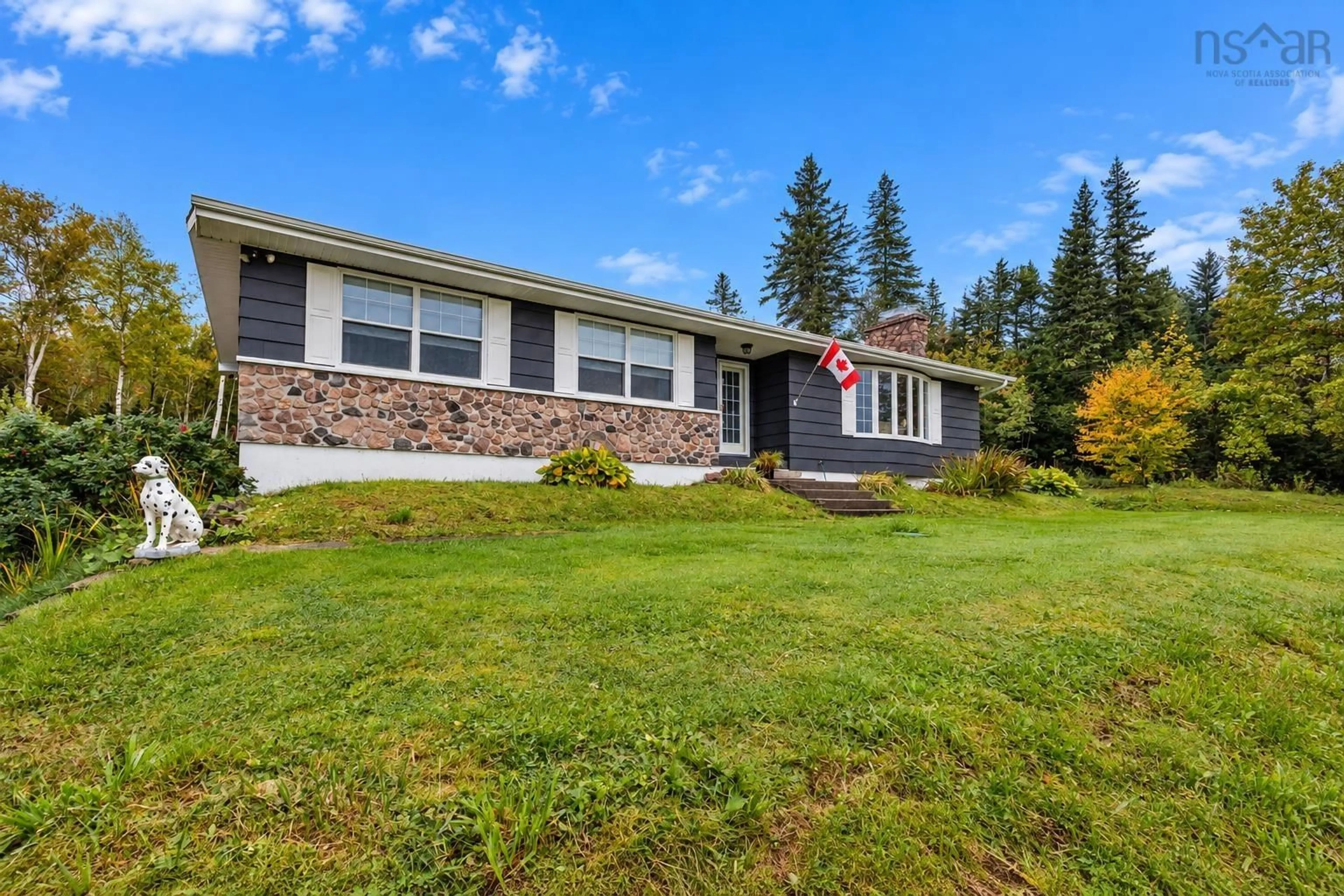 Home with vinyl exterior material, unknown for 274 Trout Brook Rd, Marion Bridge Nova Scotia B1K 2G2