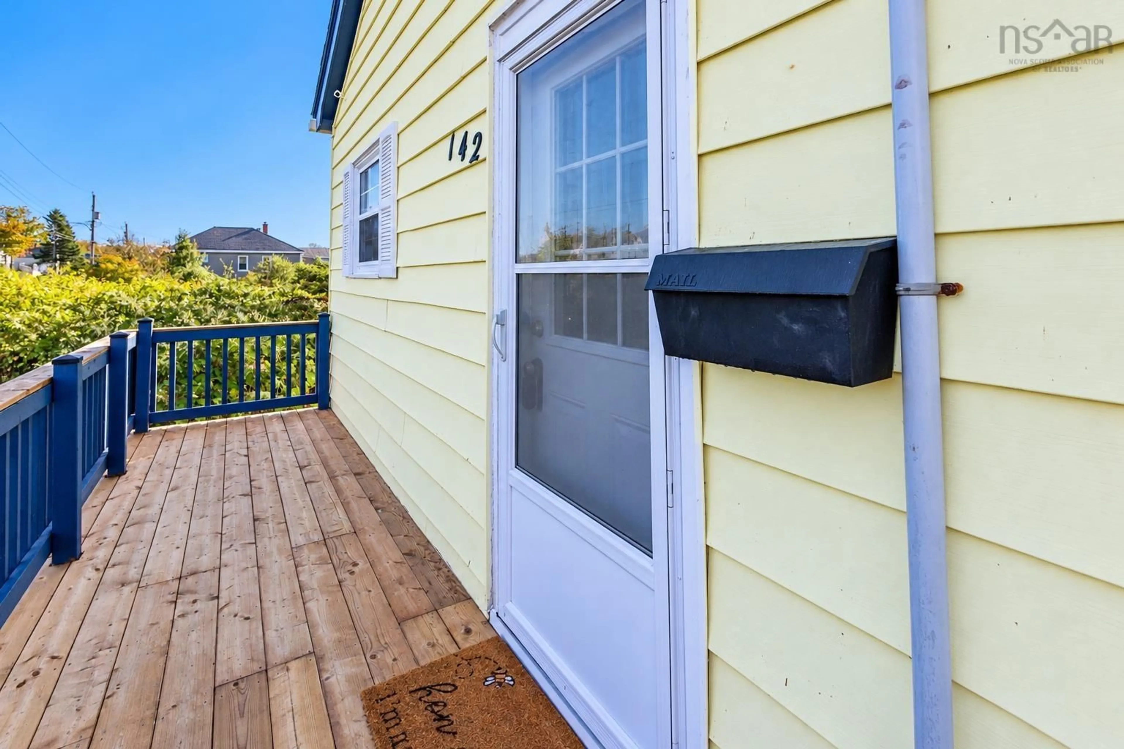 Home with vinyl exterior material, unknown for 142 Maloney St, Sydney Nova Scotia B1N 2C8