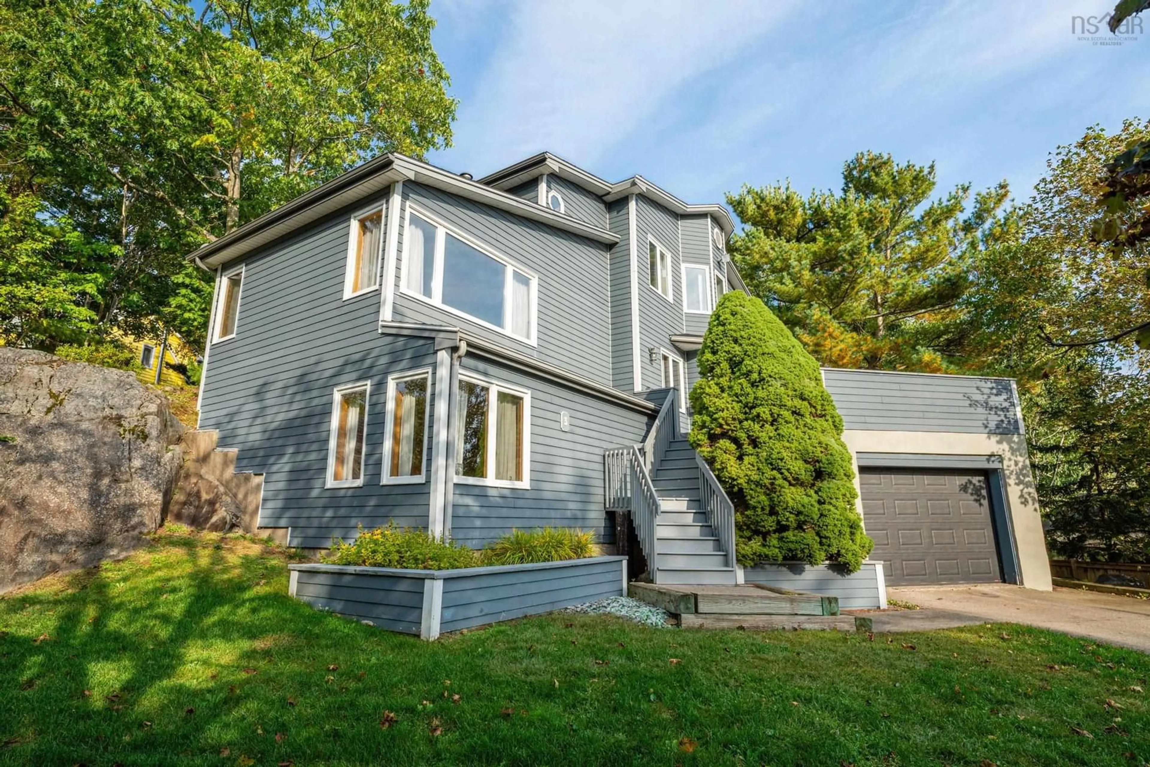 Home with vinyl exterior material, street for 3 Letson Court, Halifax Nova Scotia B3P 2P4