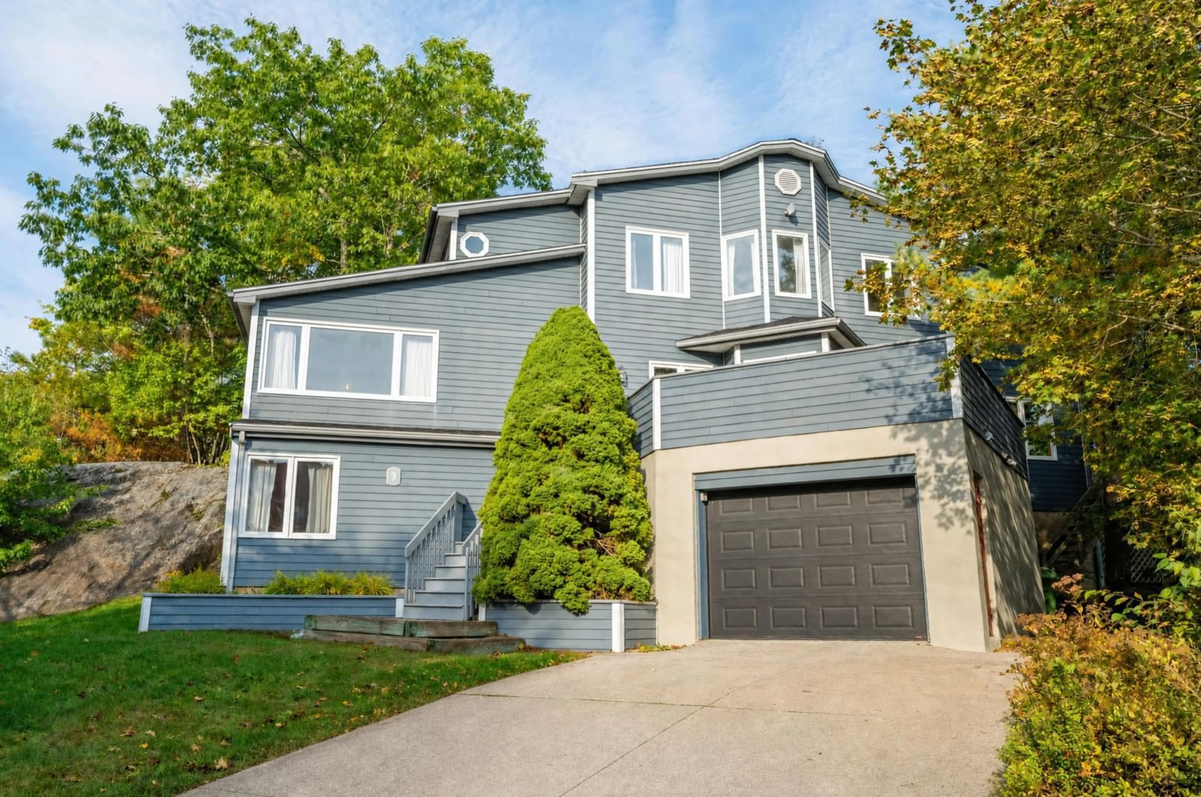 Home with vinyl exterior material, street for 3 Letson Court, Halifax Nova Scotia B3P 2P4