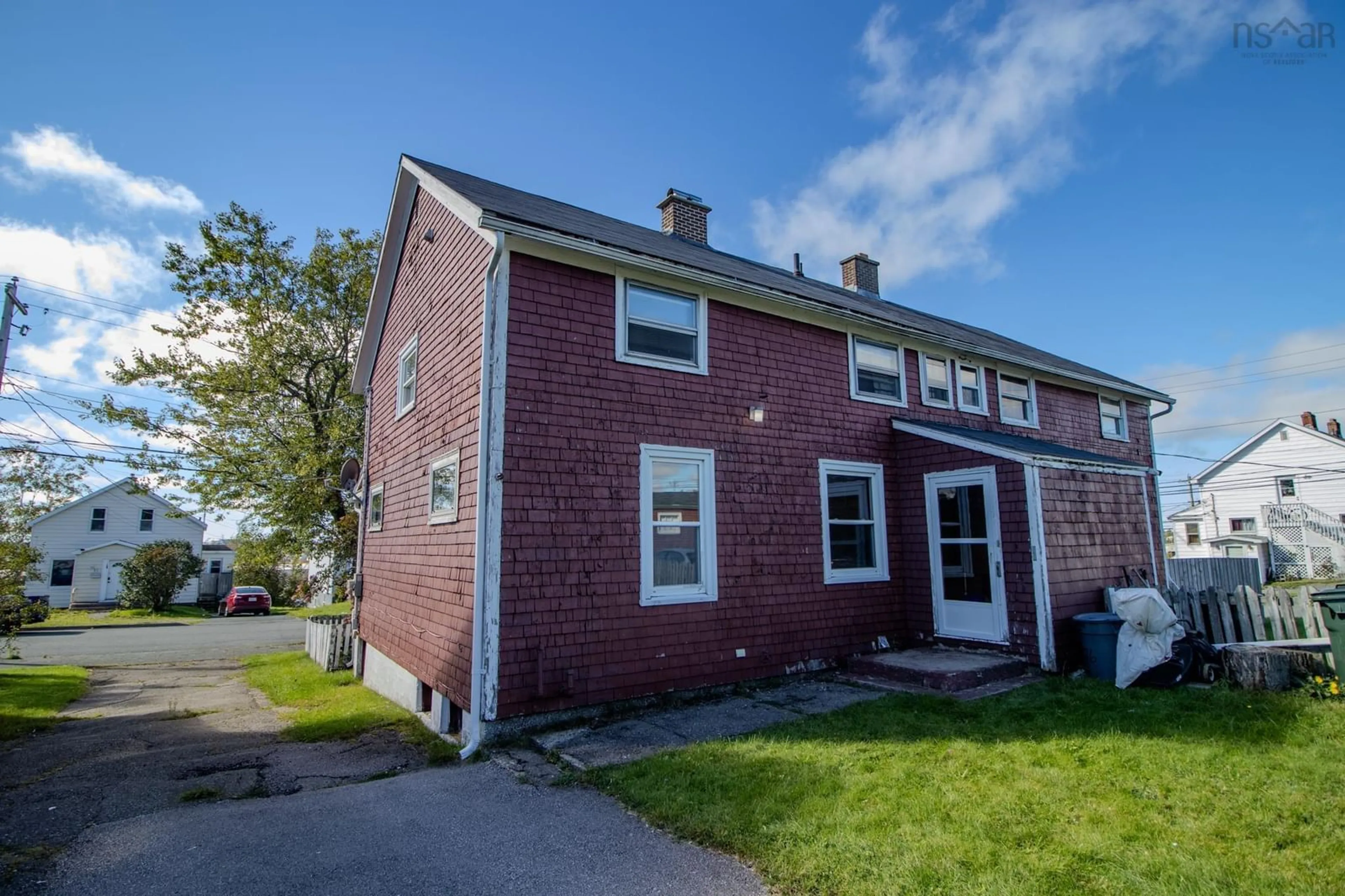 Home with brick exterior material, street for 76 Richmond St, Sydney Nova Scotia B1P 2T9