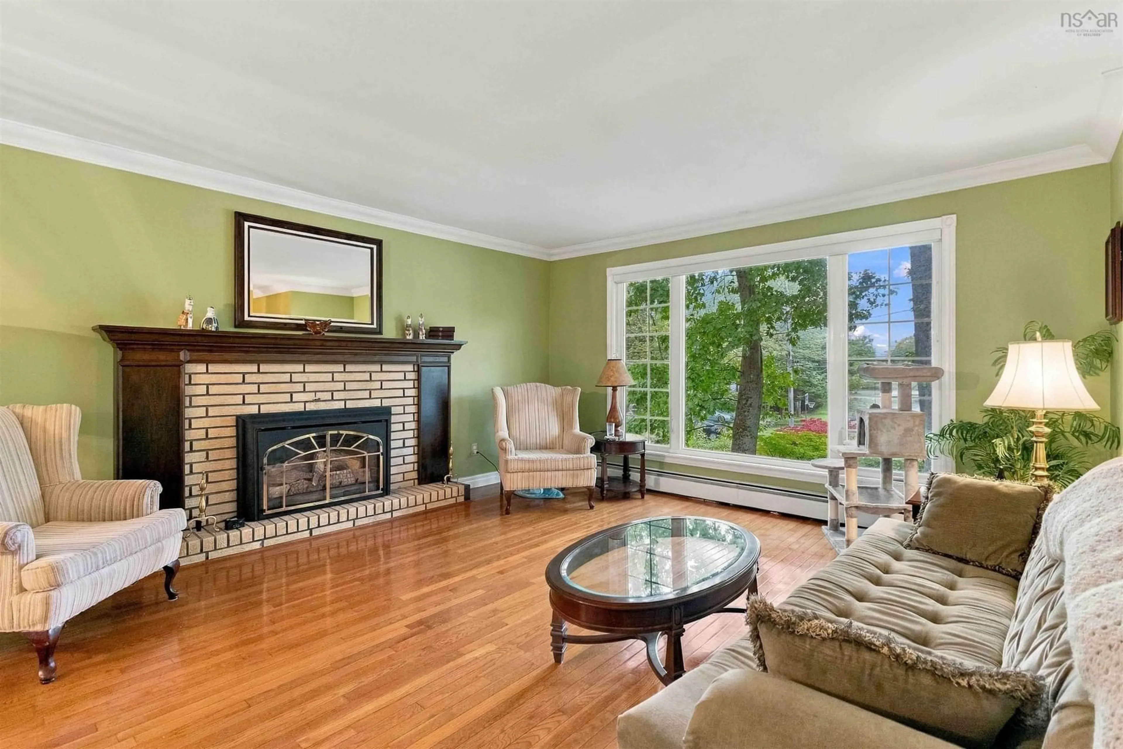 Living room with furniture, unknown for 9 Evans Crt, Dartmouth Nova Scotia B2X 2T5