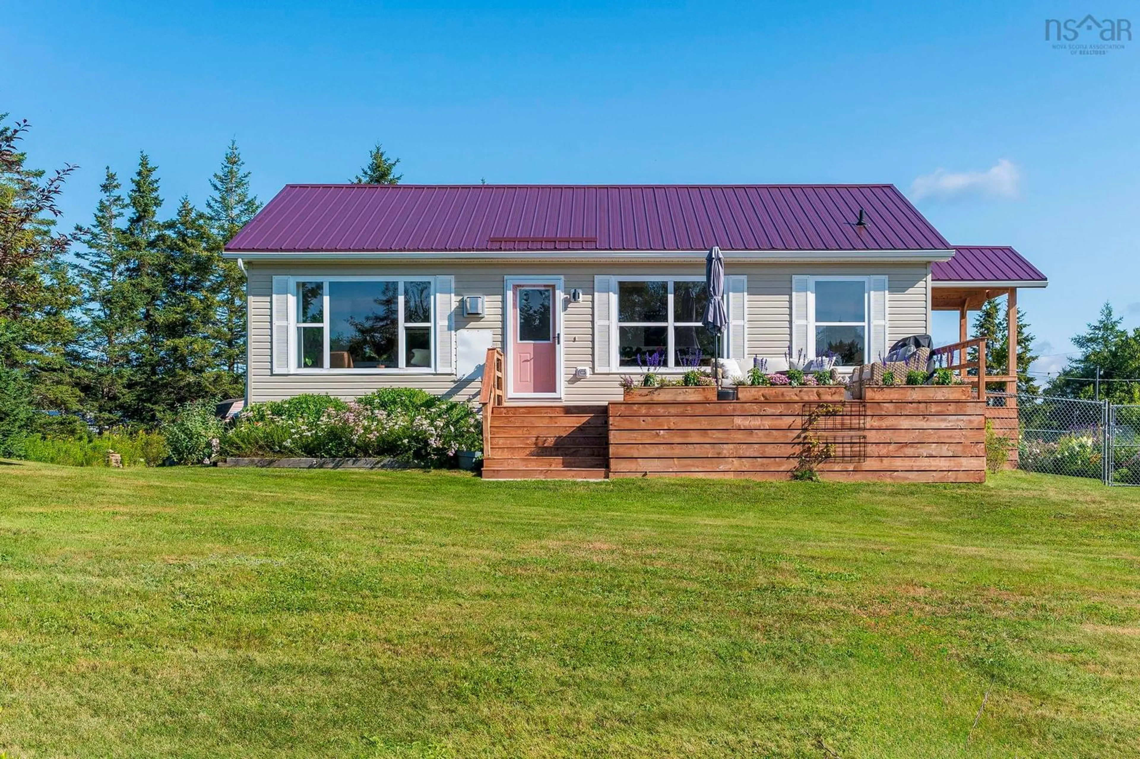 Home with vinyl exterior material, building for 21 Nancy Lane, Lawrencetown Nova Scotia B2Z 0A1