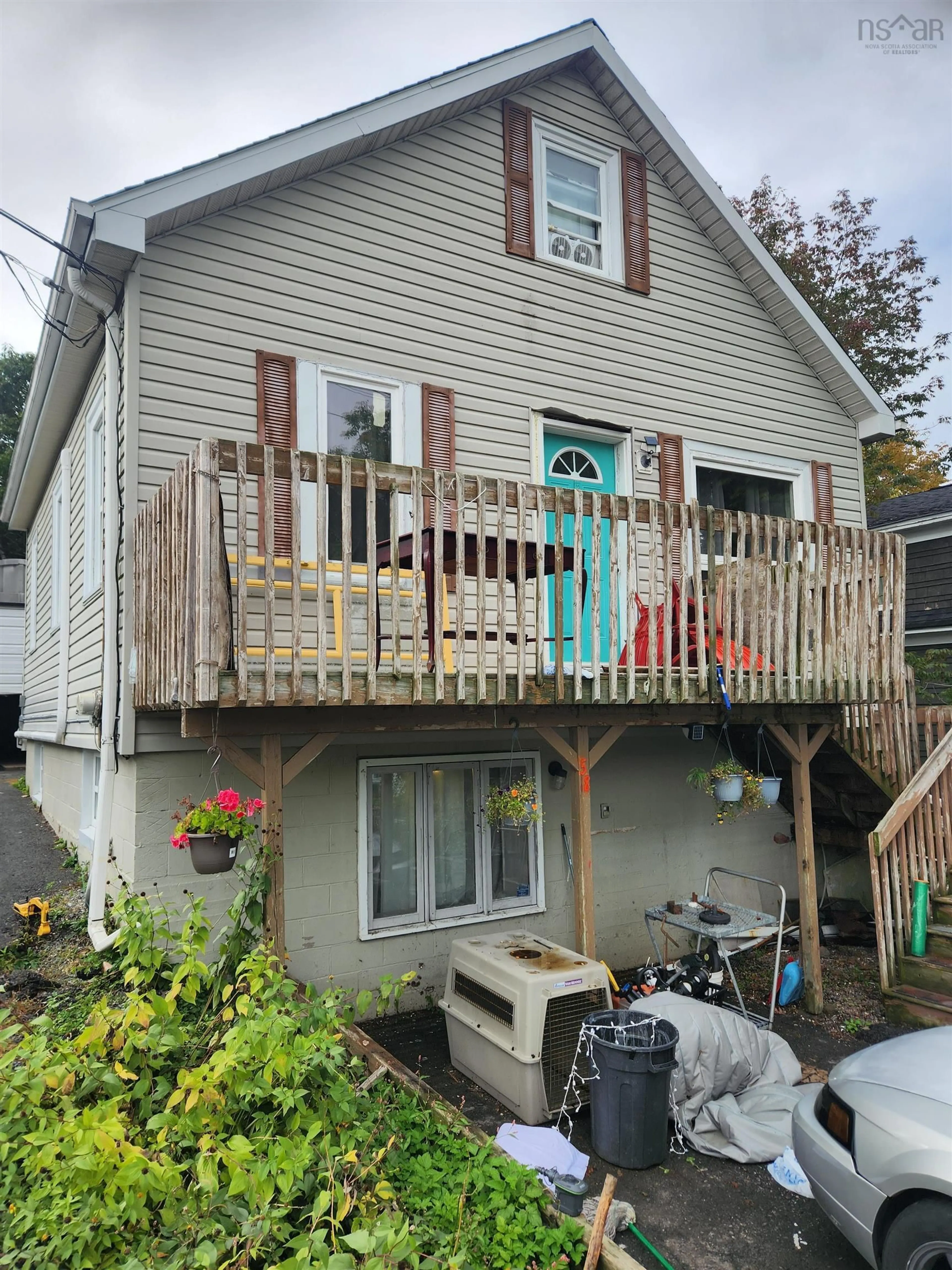 Home with vinyl exterior material, street for 58 Williams Lake Rd, Spryfield Nova Scotia B3P 2M5