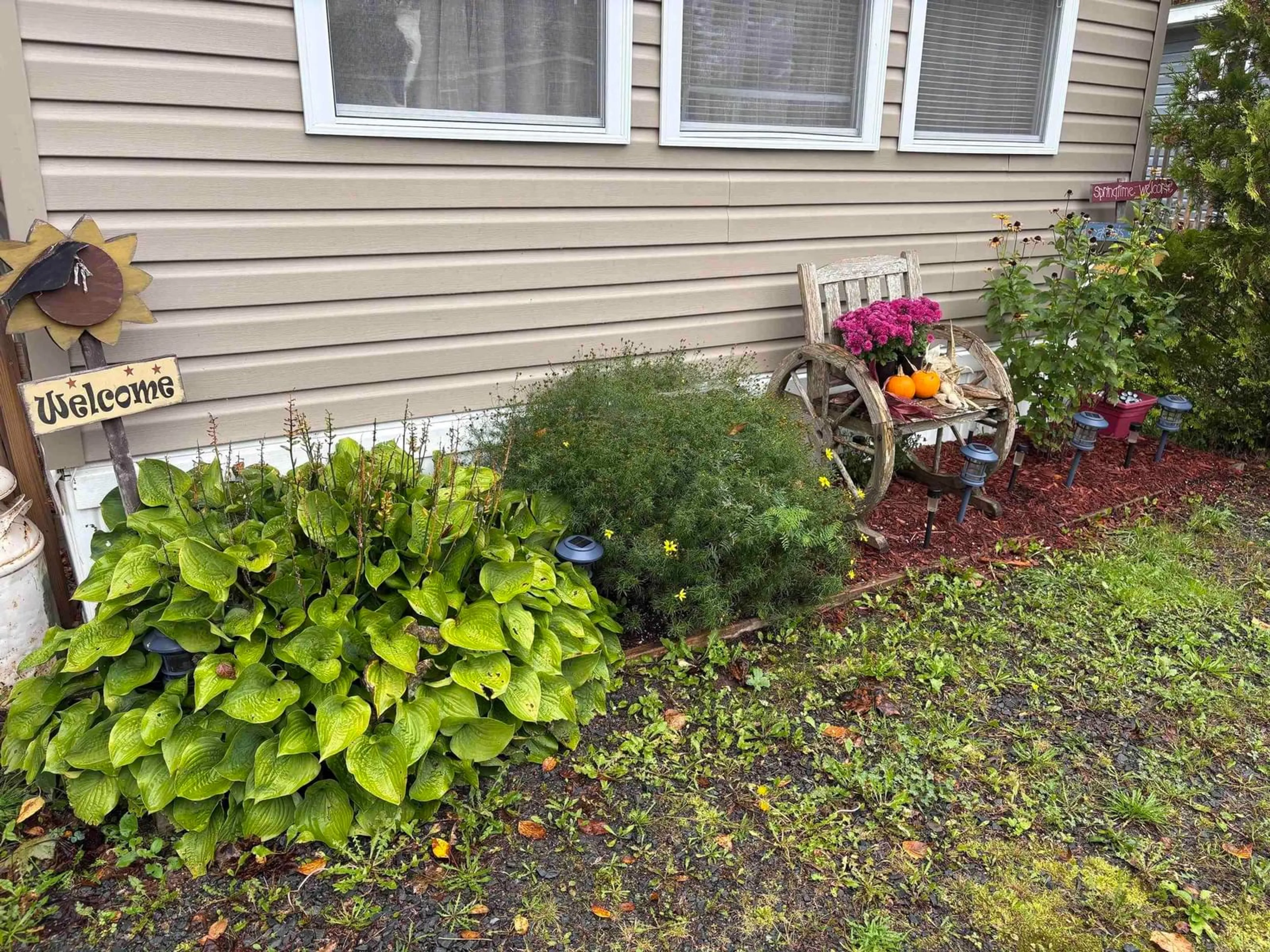 Patio, street for 51 Shelby Cres, New Minas Nova Scotia B4N 5J1