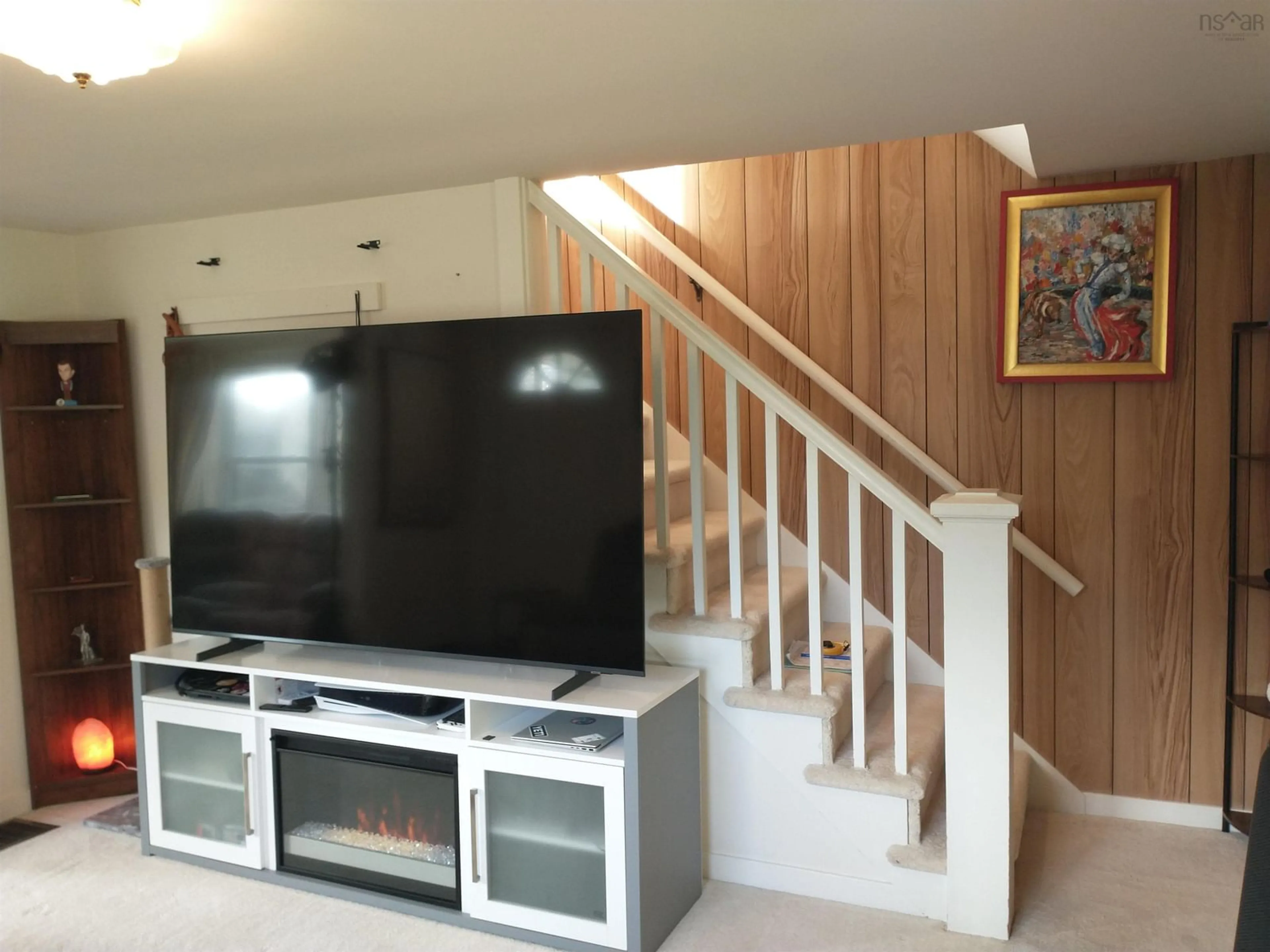 Home theater for 2811 Highway 1 Rd, Aylesford Nova Scotia B0P 1C0