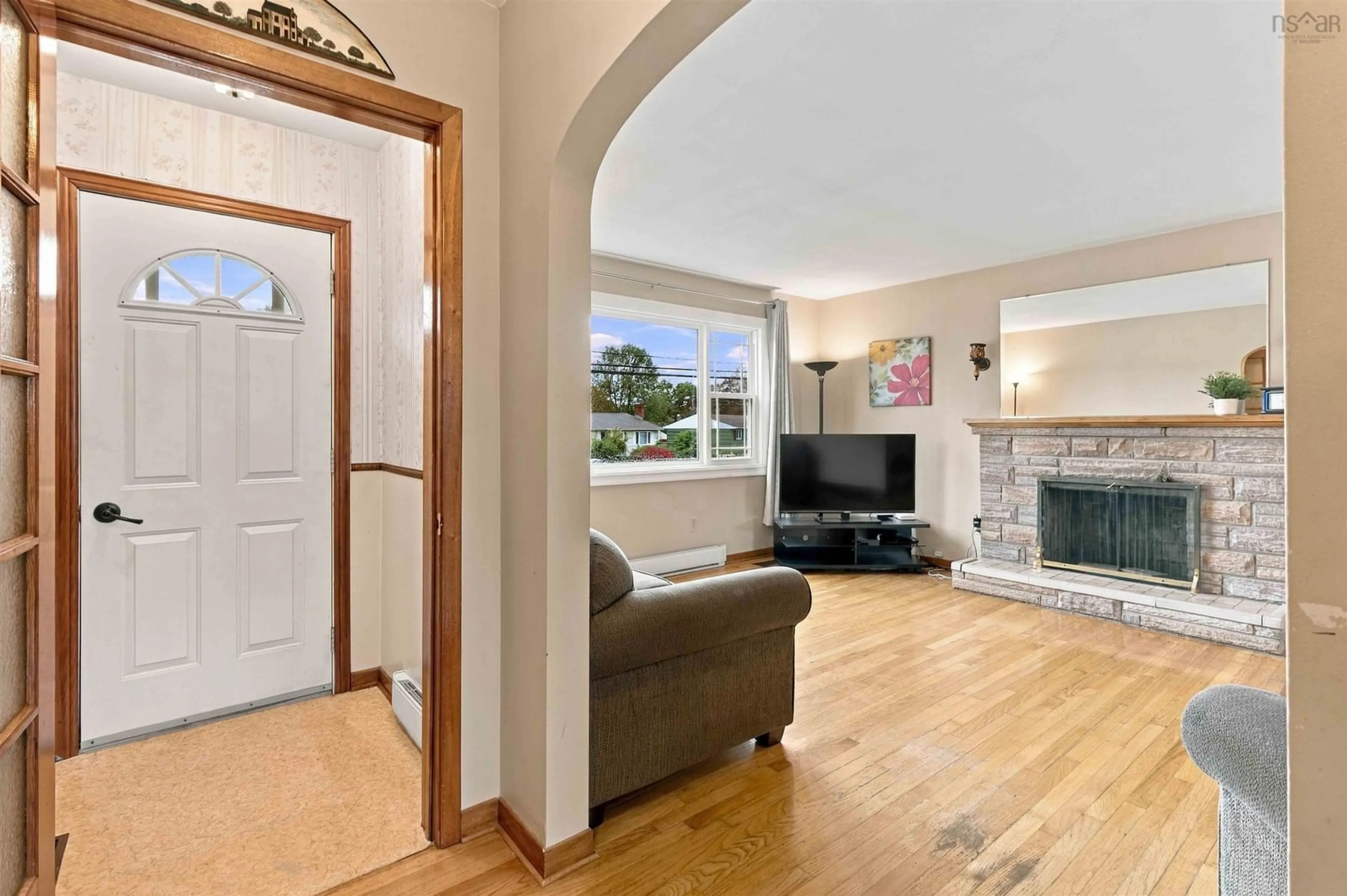 Living room with furniture, unknown for 32 Mount Edward Rd, Dartmouth Nova Scotia B2W 3K4