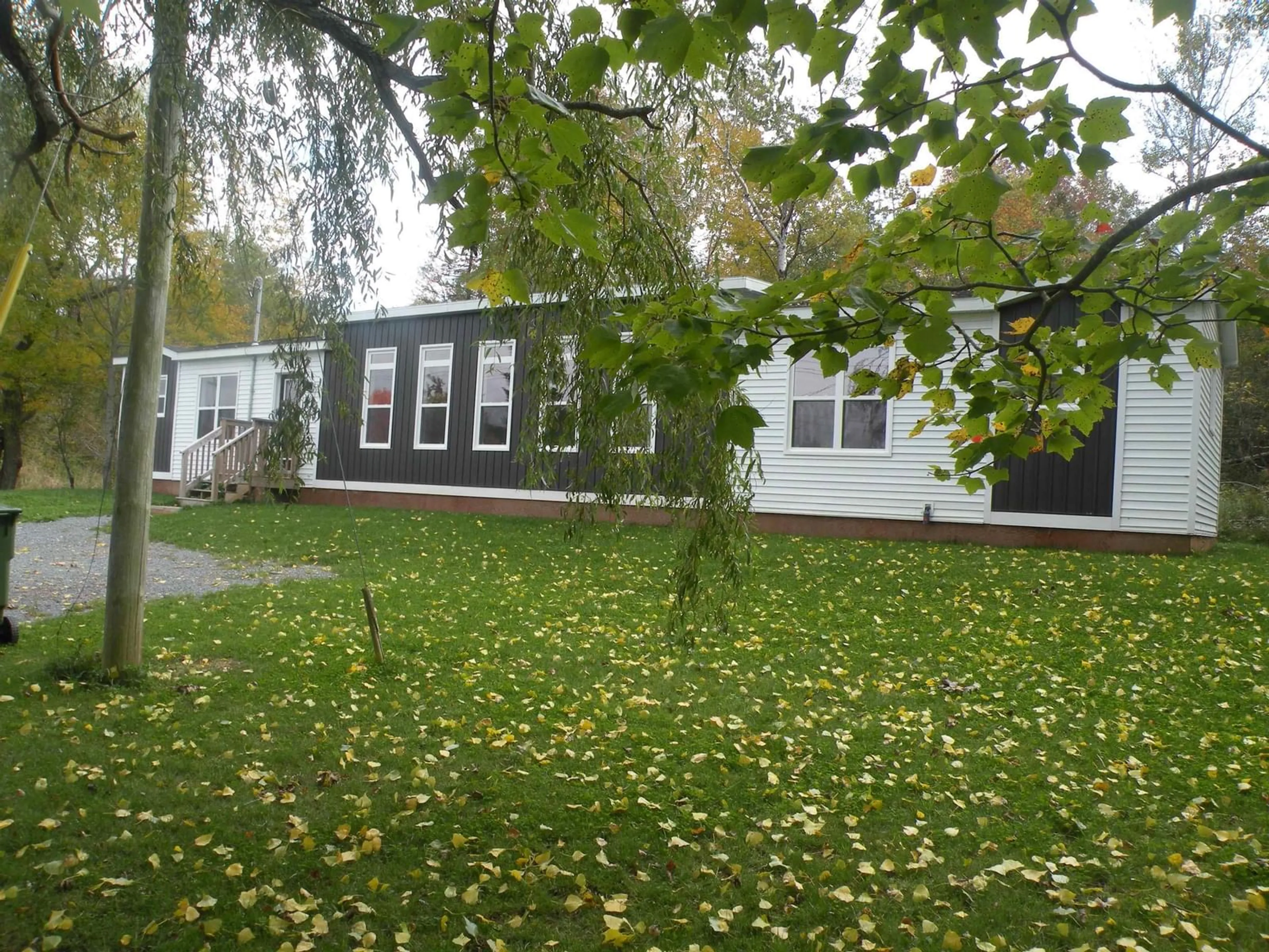 A pic from outside/outdoor area/front of a property/back of a property/a pic from drone, street for 20665 Highway 2, Shubenacadie Nova Scotia B0N 2H0