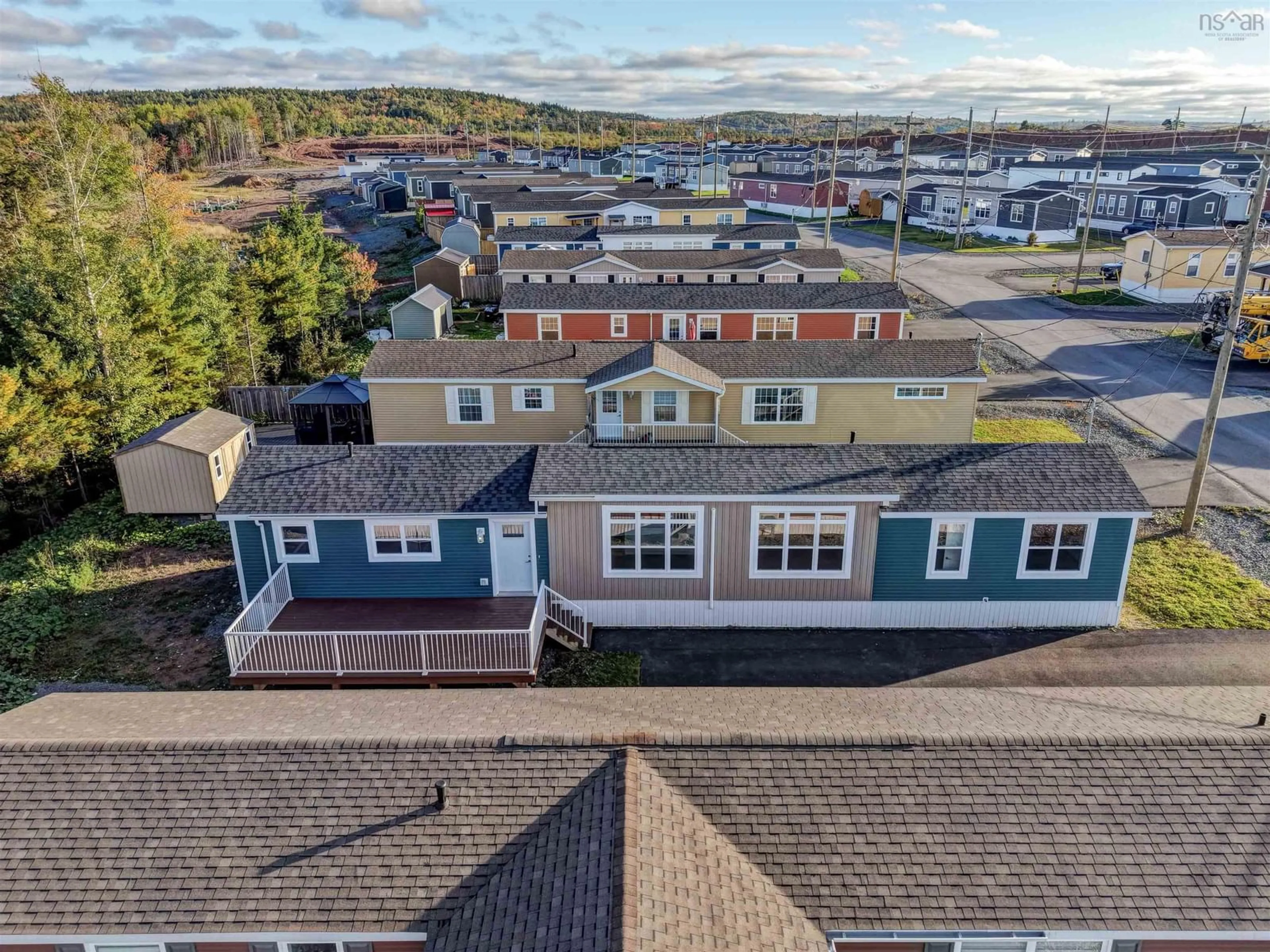 A pic from outside/outdoor area/front of a property/back of a property/a pic from drone, unknown for 80 Conway Dr, Elmsdale Nova Scotia B2S 0H4