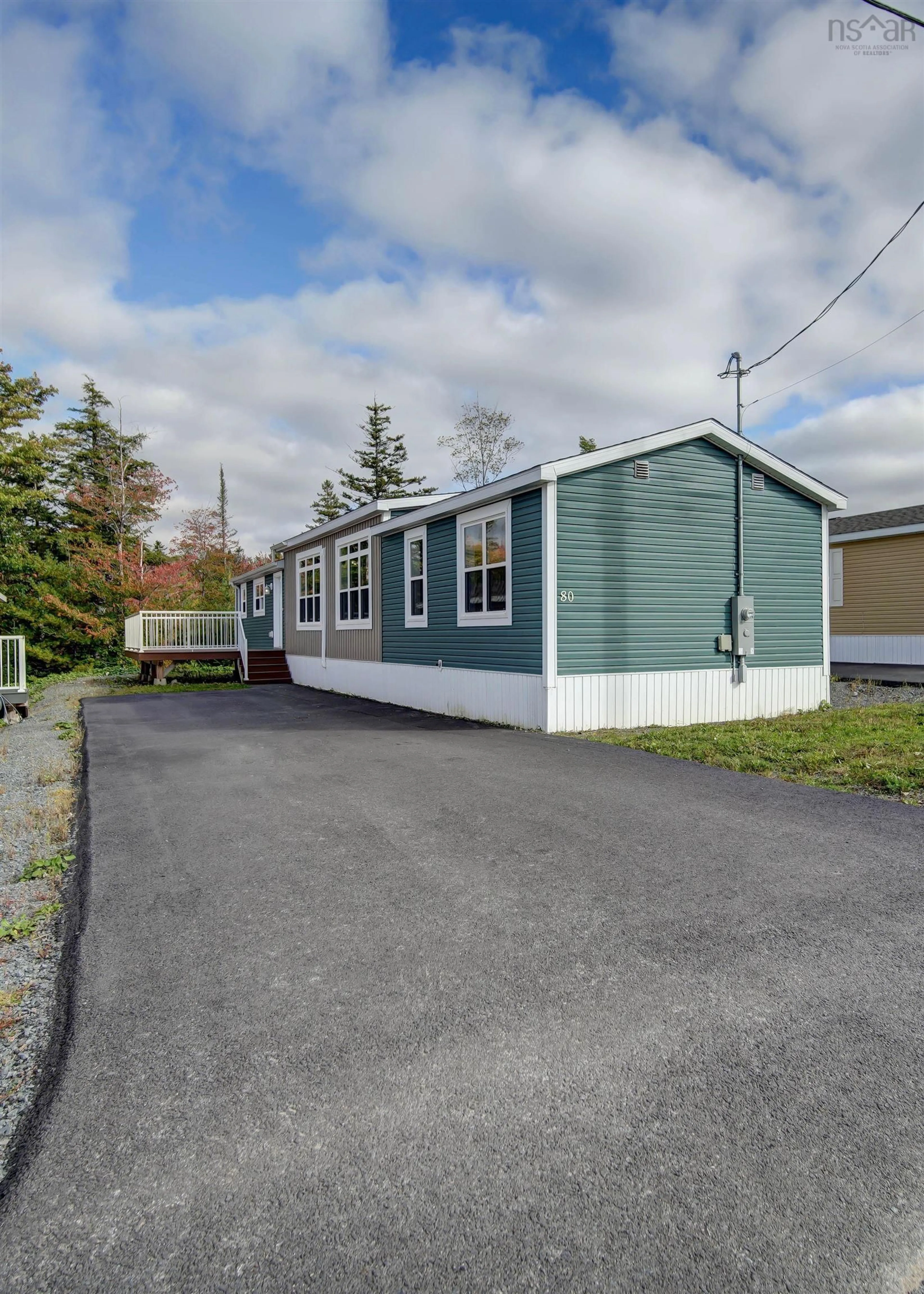 Home with vinyl exterior material, street for 80 Conway Dr, Elmsdale Nova Scotia B2S 0H4