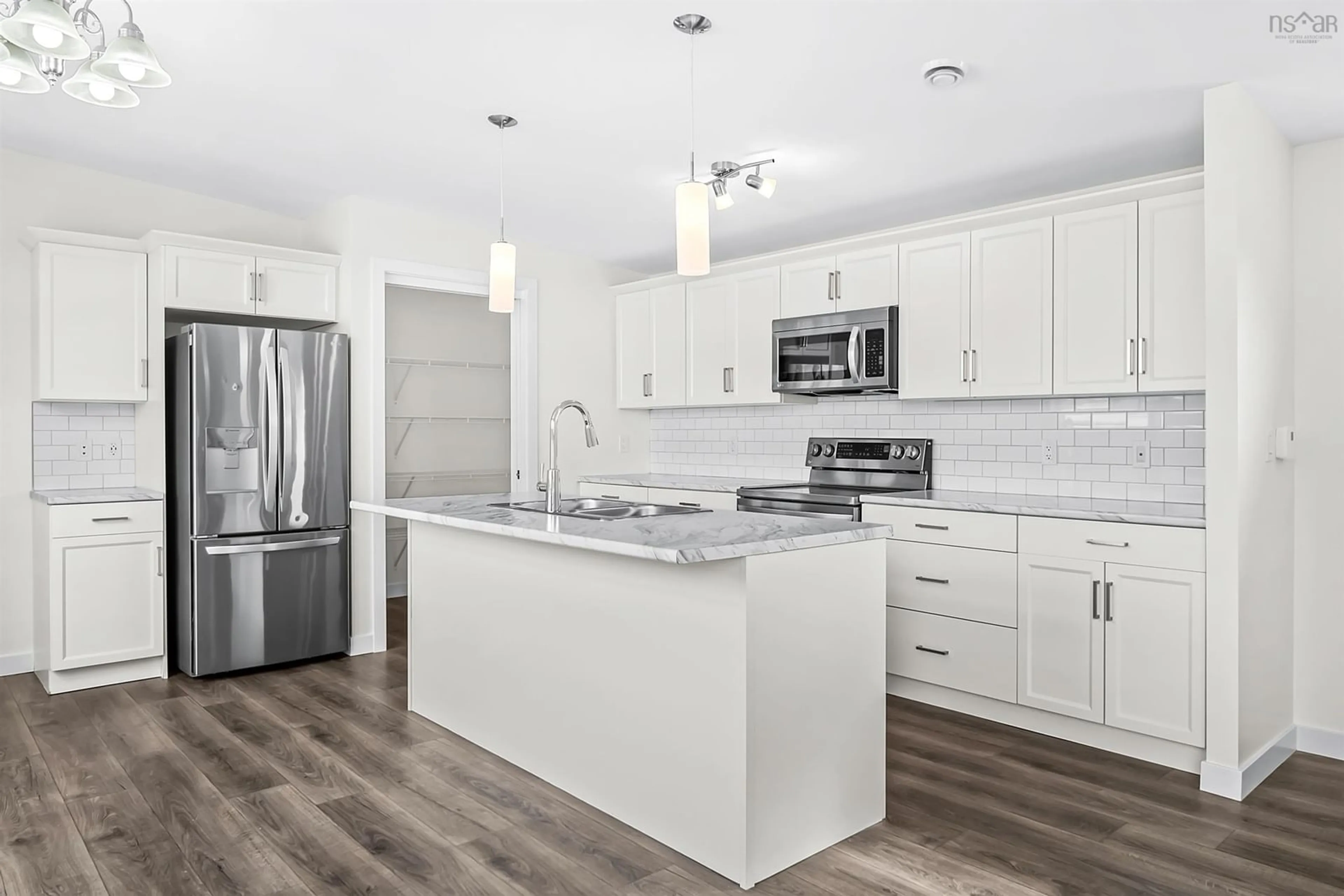 Open concept kitchen, unknown for 80 Conway Dr, Elmsdale Nova Scotia B2S 0H4