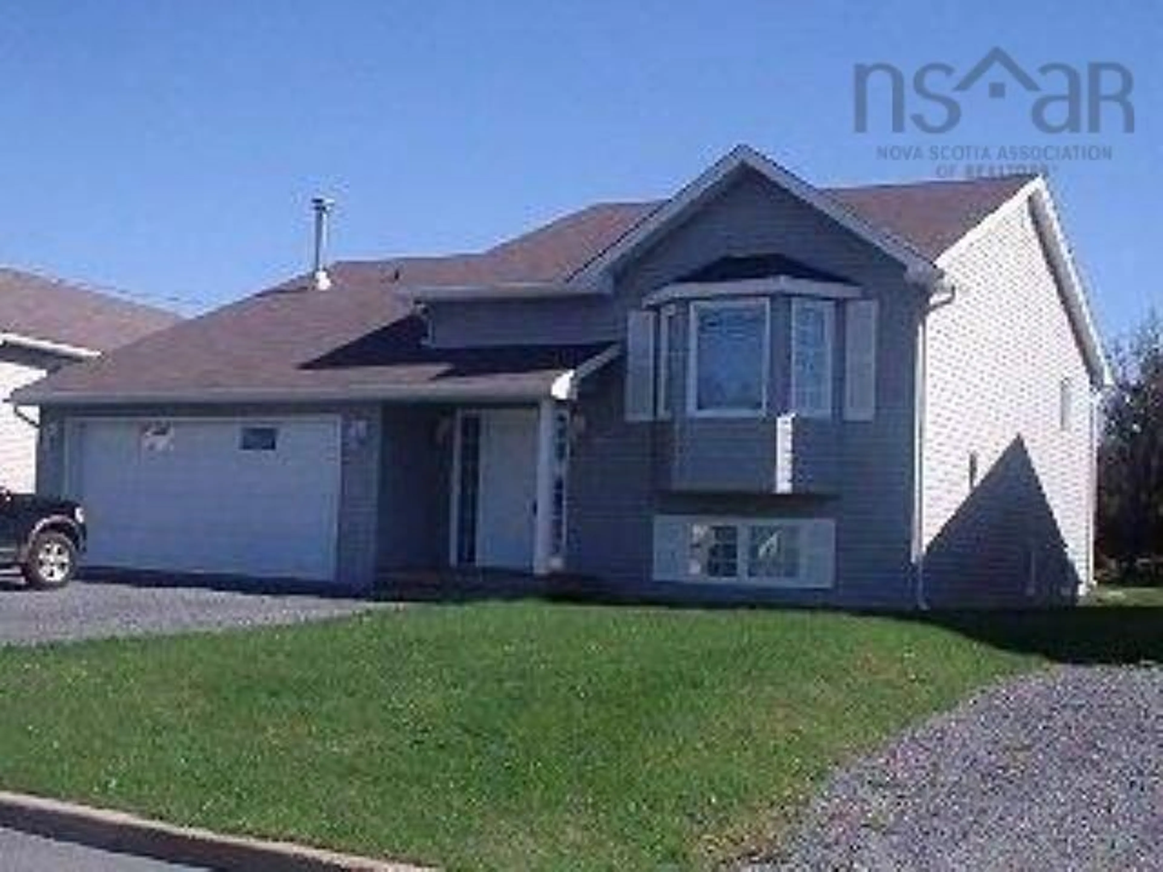 Home with vinyl exterior material, street for 30 Lancaster Dr, Dartmouth Nova Scotia B3A 4Y9