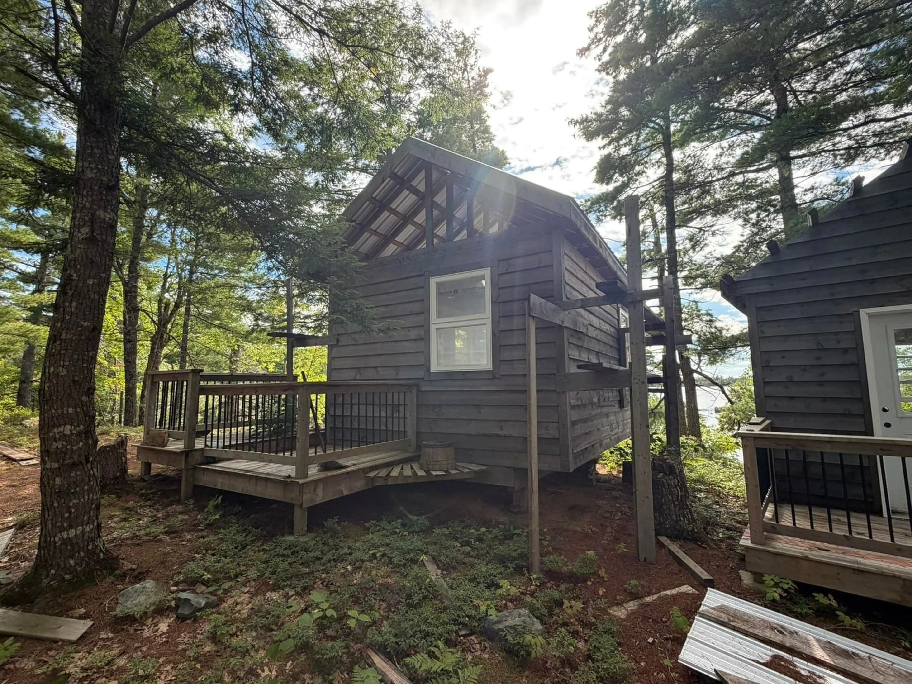 Shed for 4045 Upper Branch Rd, Hemford Nova Scotia B0R 1E0