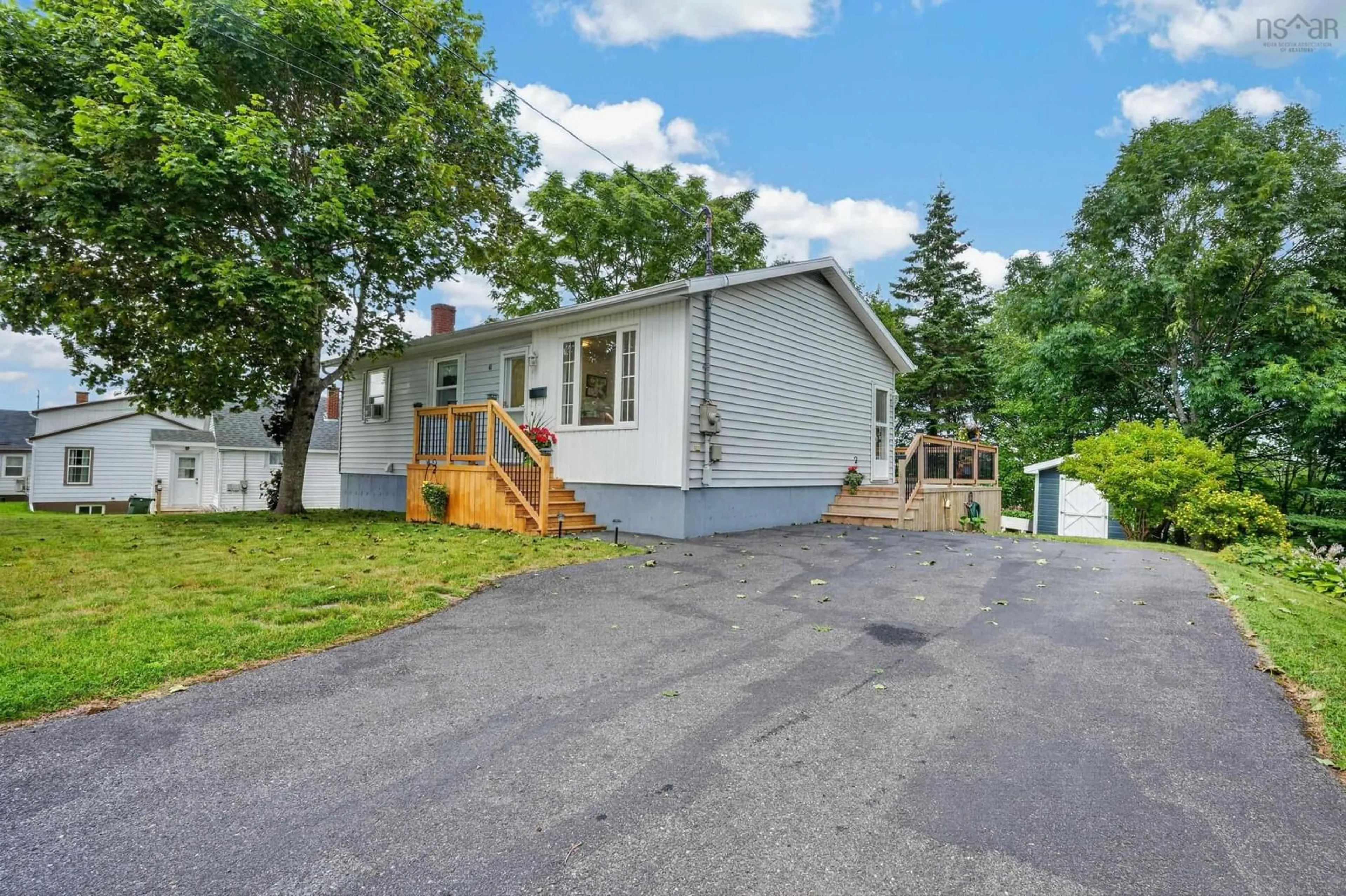 A pic from outside/outdoor area/front of a property/back of a property/a pic from drone, street for 41 Windsor Street St, Sydney Nova Scotia B1S 2K4