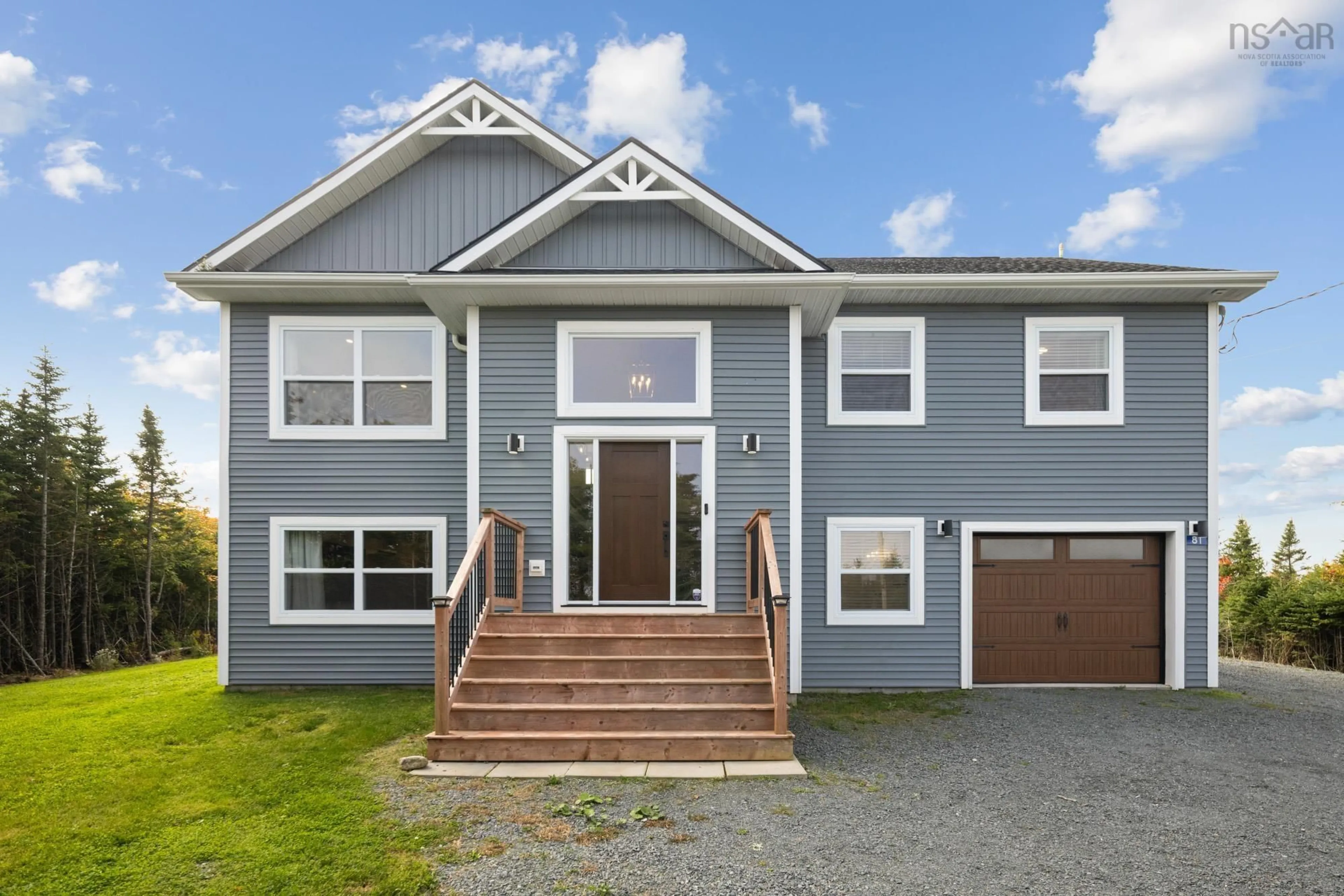 Home with vinyl exterior material, building for 81 Rumi Lane, Whites Lake Nova Scotia B3T 0K5