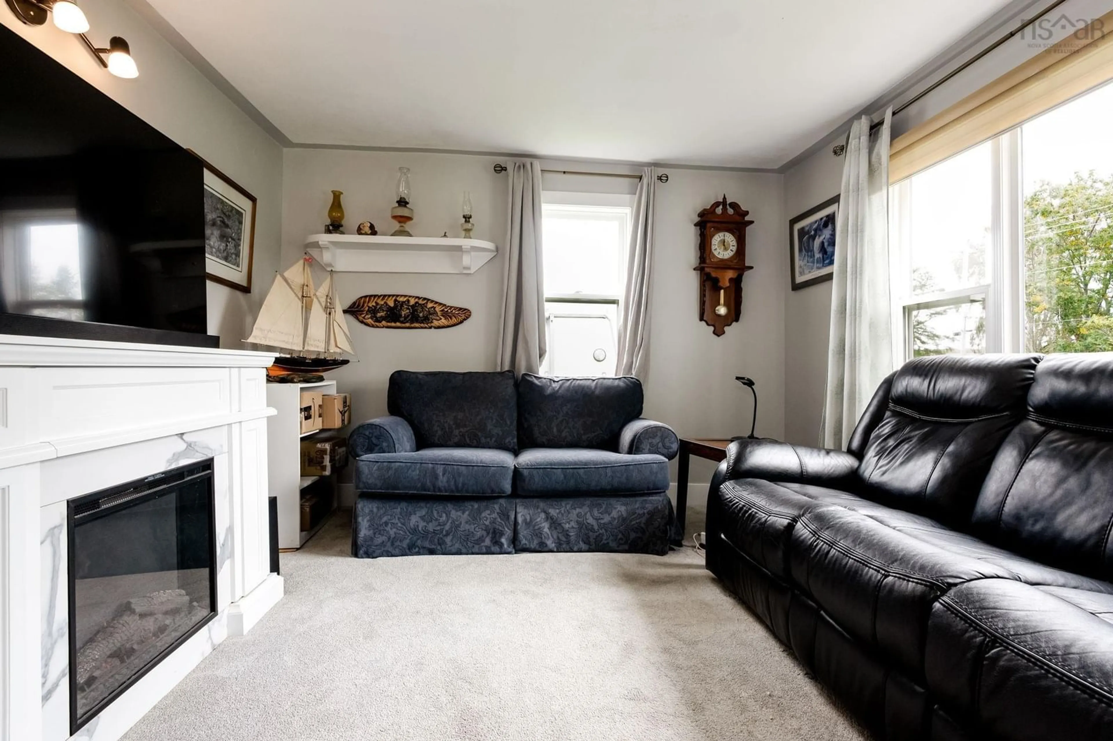 Living room with furniture, unknown for 953 Middle Road, North Williamston Nova Scotia B0S 1M0