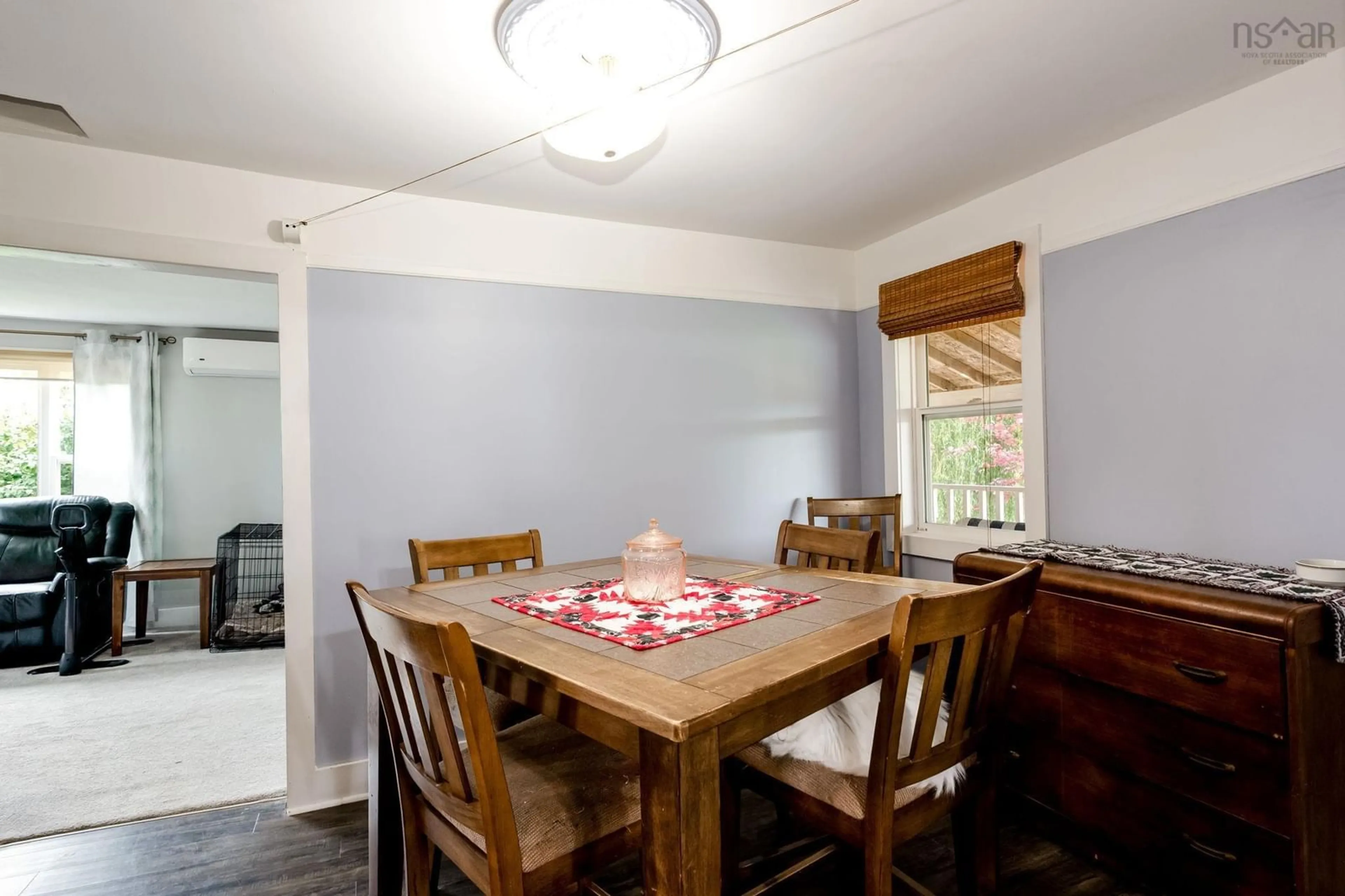 Dining room, wood/laminate floor for 953 Middle Road, North Williamston Nova Scotia B0S 1M0