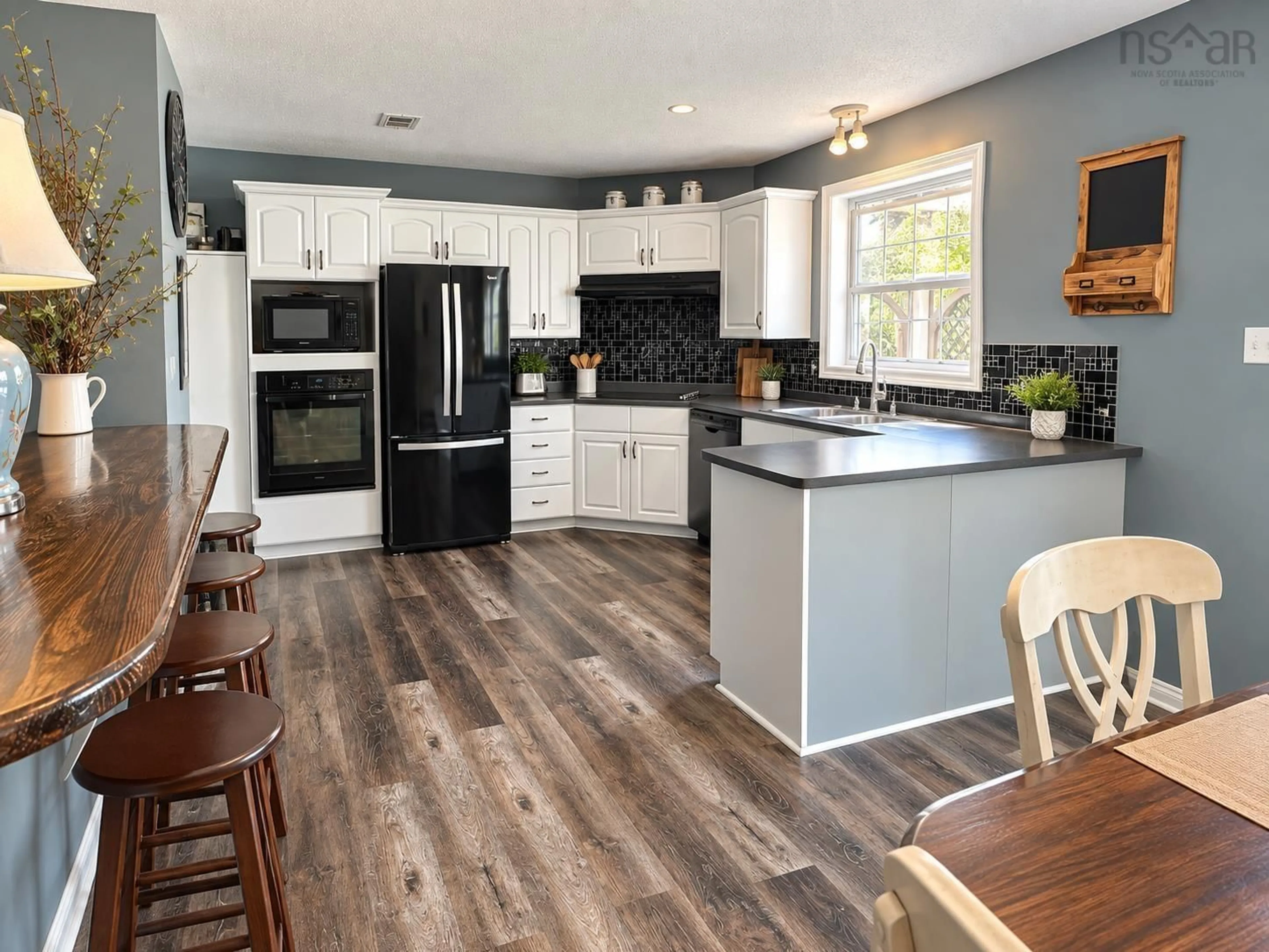 Open concept kitchen, unknown for 251 Nickerson Pond Rd, Brooklyn Nova Scotia B0J 1H0