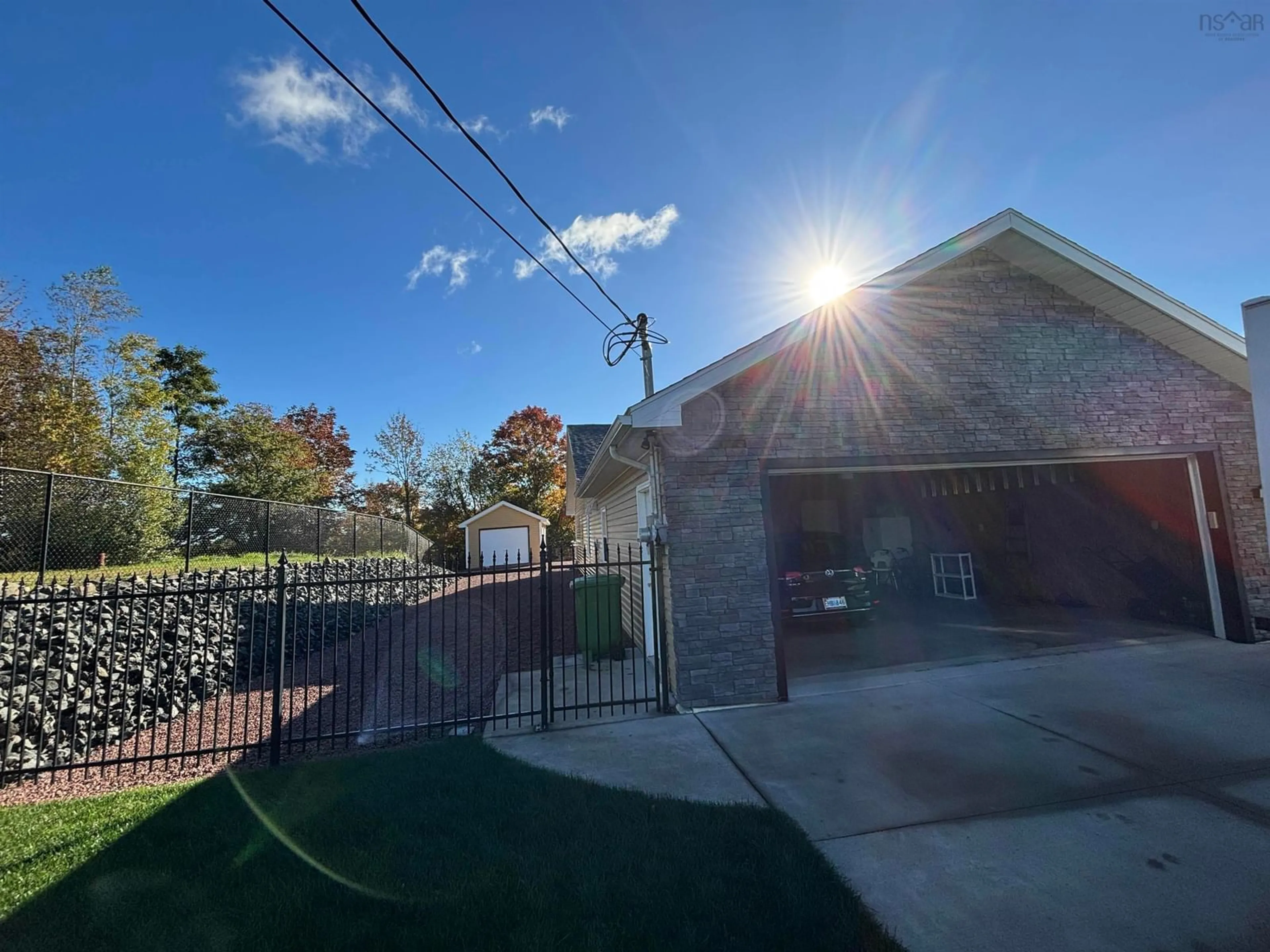 A pic from outside/outdoor area/front of a property/back of a property/a pic from drone, street for 806 Old Alma Rd, Alma Nova Scotia B0K 2A0