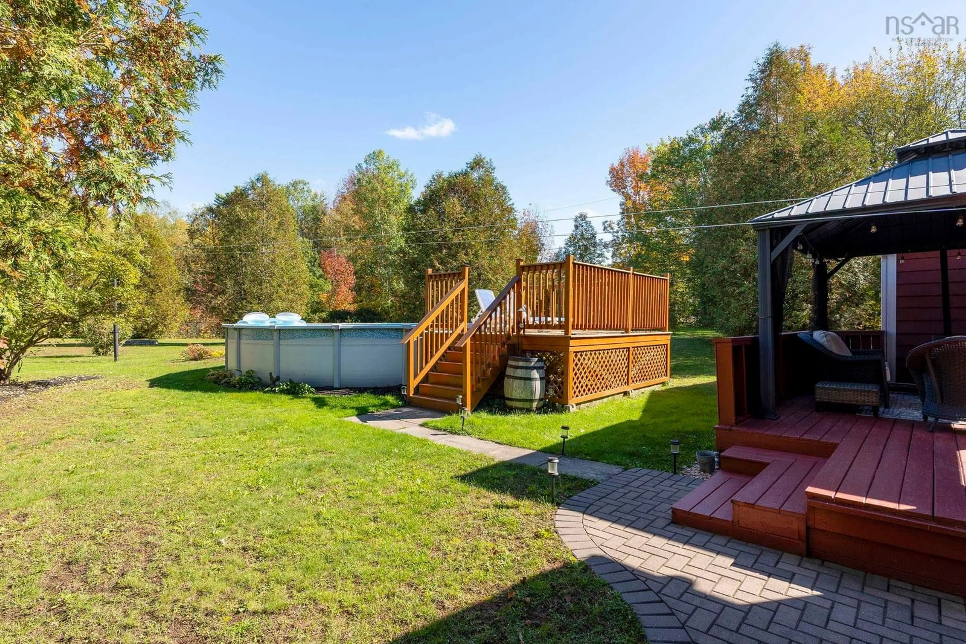 Patio, unknown for 268 Cambridge Mountain Road Rd, Cambridge Nova Scotia B0P 1G0