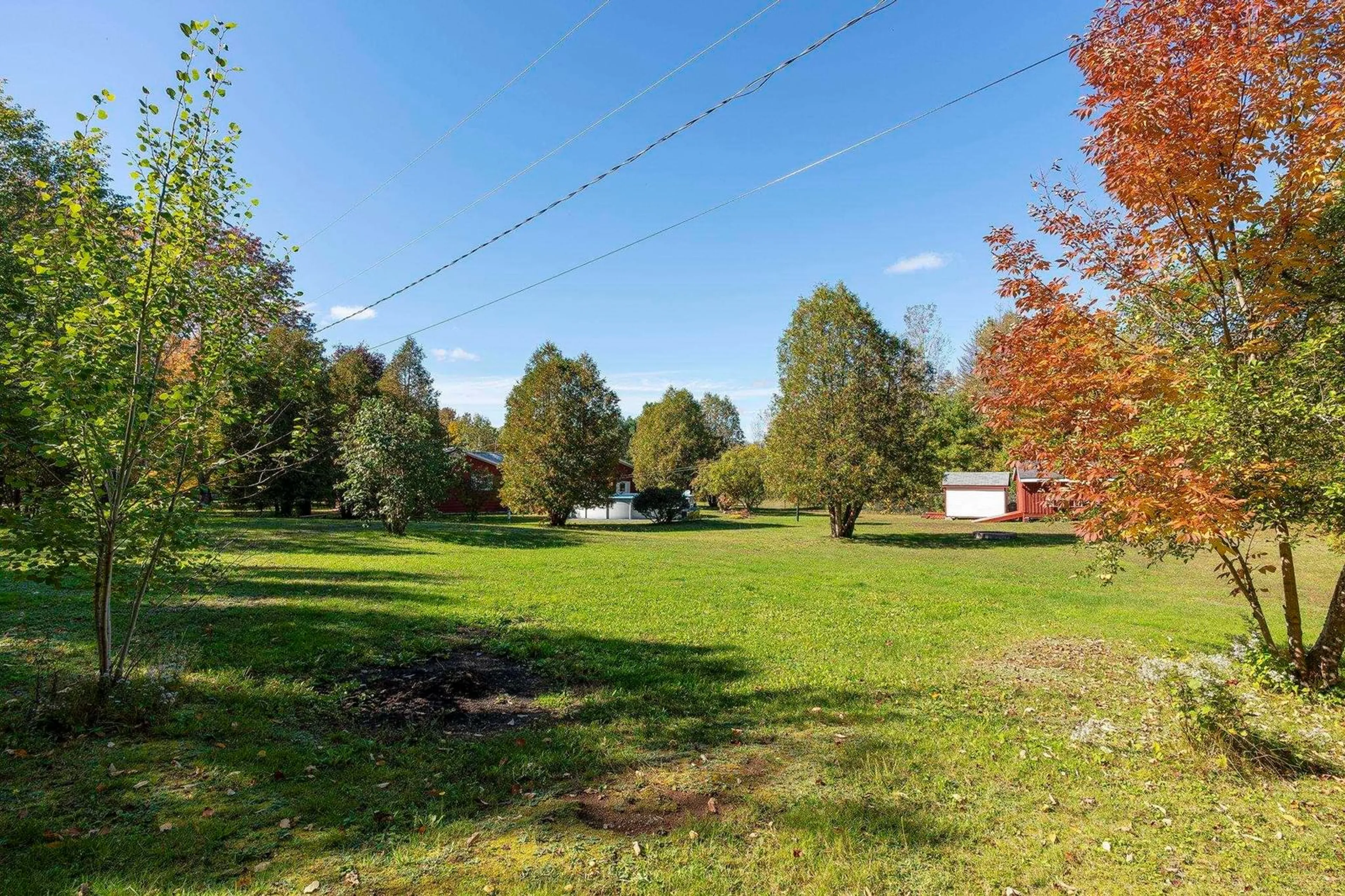 A pic from outside/outdoor area/front of a property/back of a property/a pic from drone, forest/trees view for 268 Cambridge Mountain Road Rd, Cambridge Nova Scotia B0P 1G0