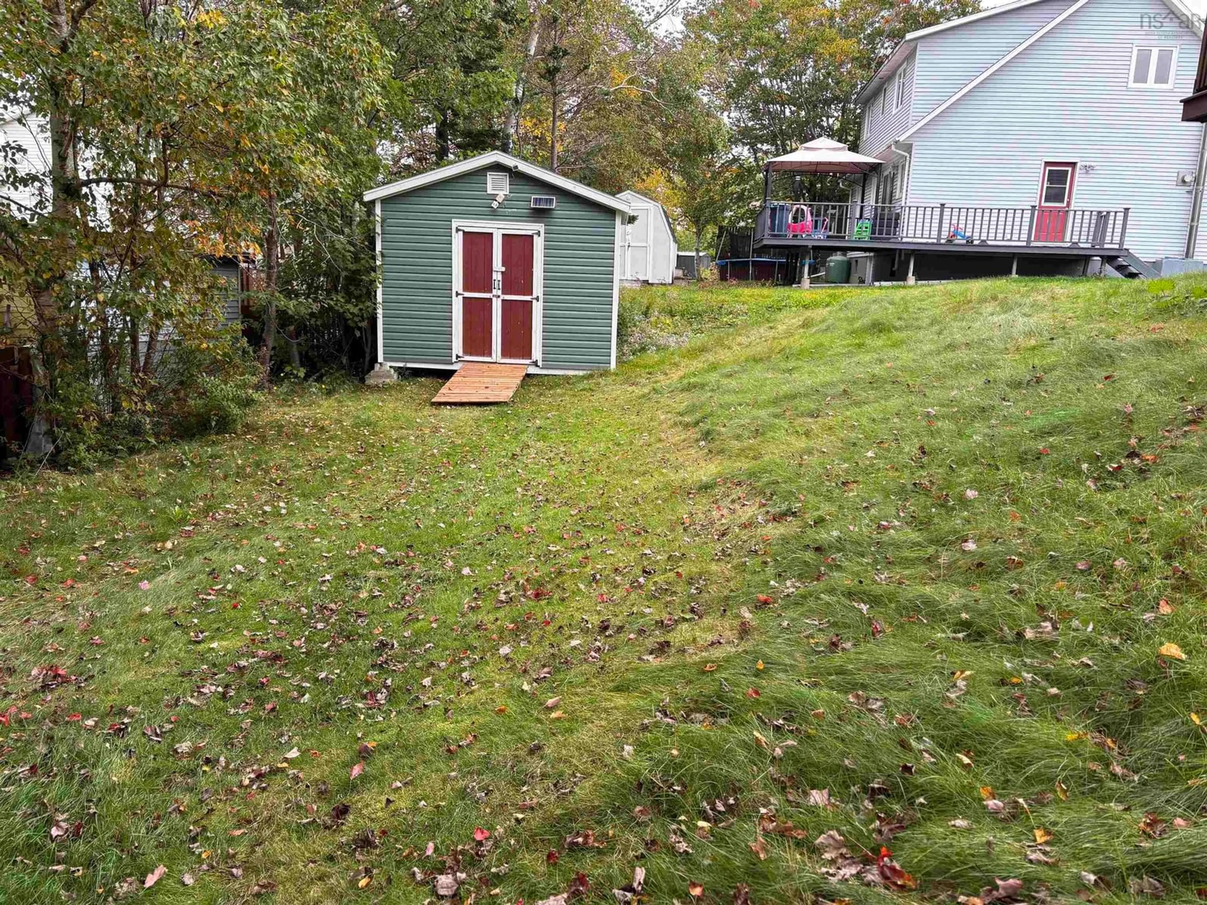 Shed for 10 Barshelmar Drive, Sydney Mines Nova Scotia B1V 3E2