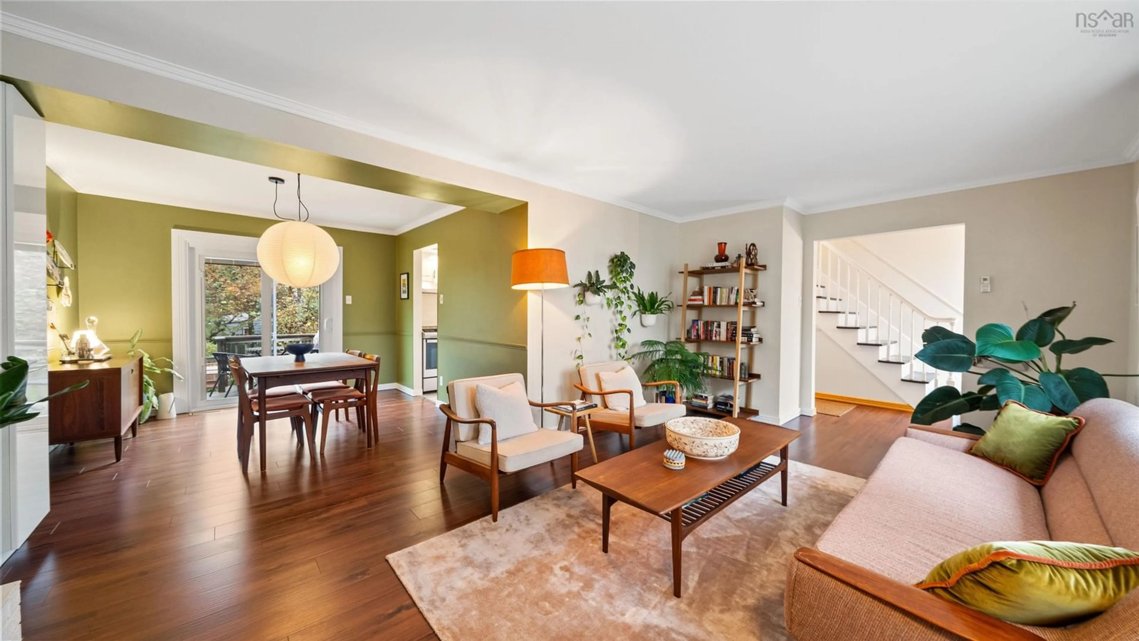 Living room with furniture, unknown for 93 Dorothea Dr, Woodlawn Nova Scotia B2W 2E7