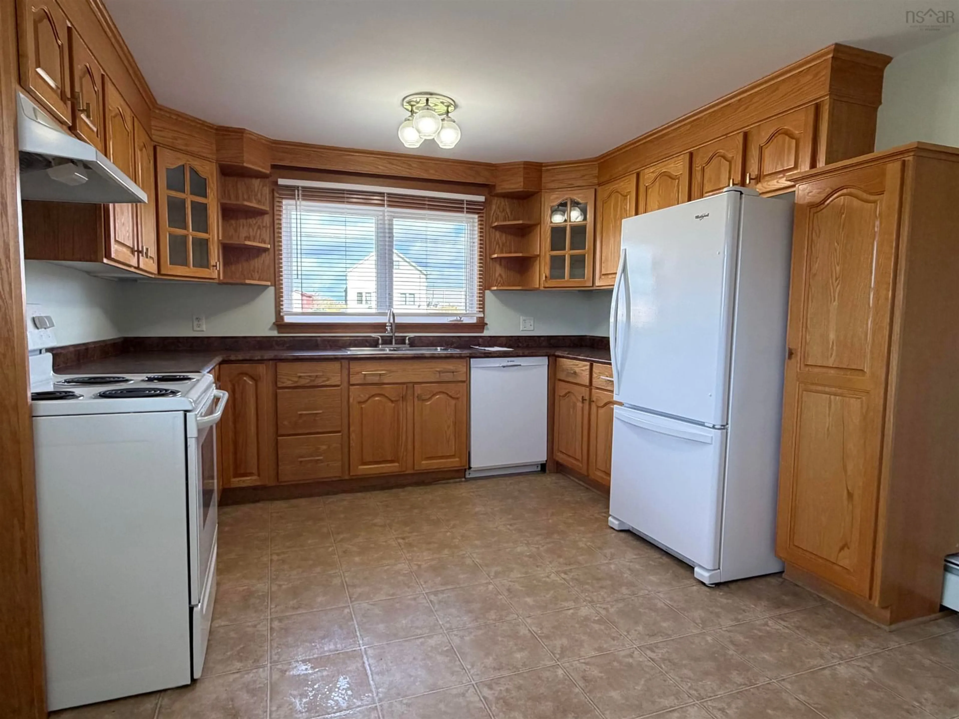 Standard kitchen, unknown for 196 Dominion St, Glace Bay Nova Scotia B1A 3N3