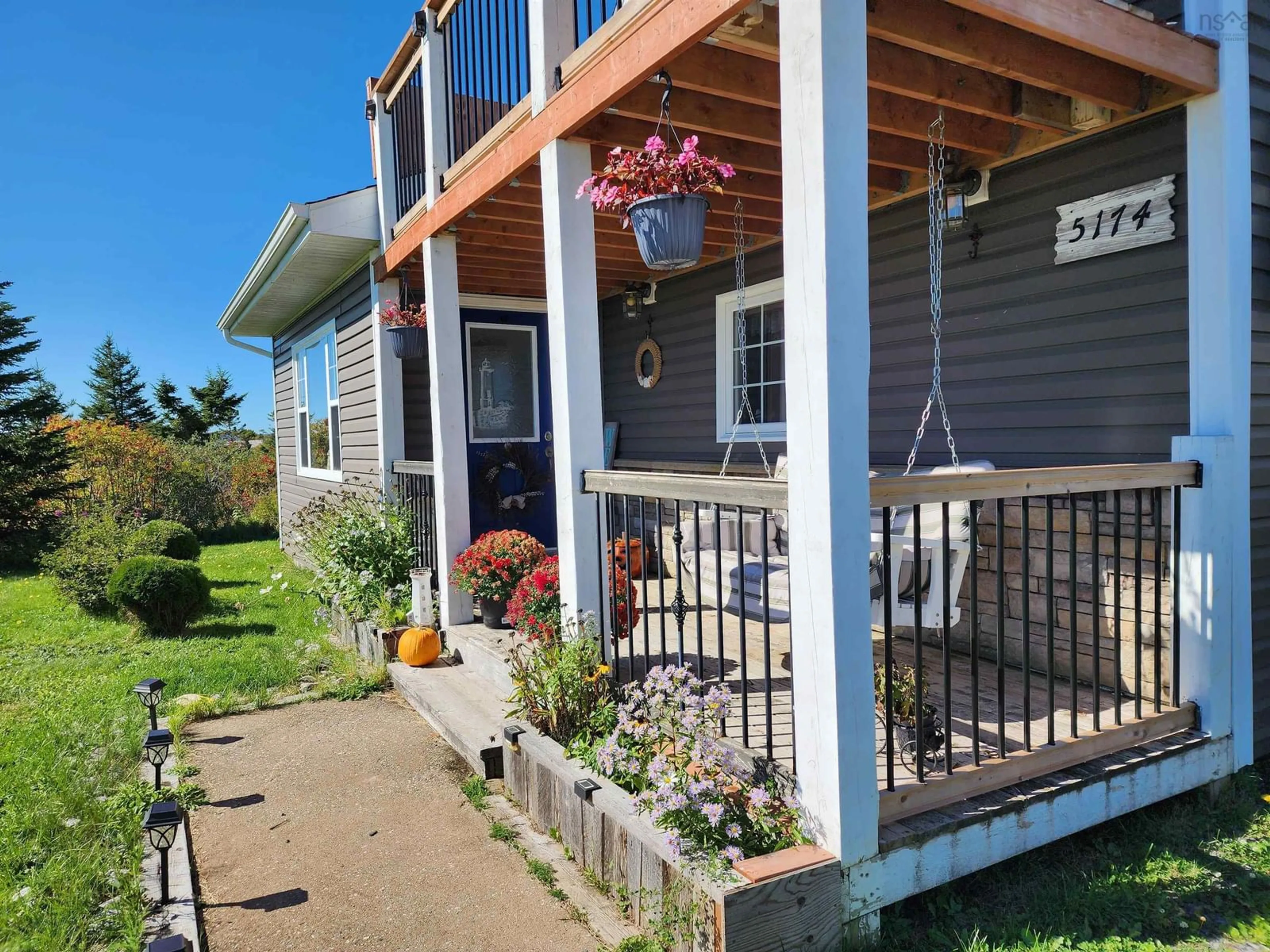 Patio, street for 5174 316 Hwy, Charlos Cove Nova Scotia B0H 1T0