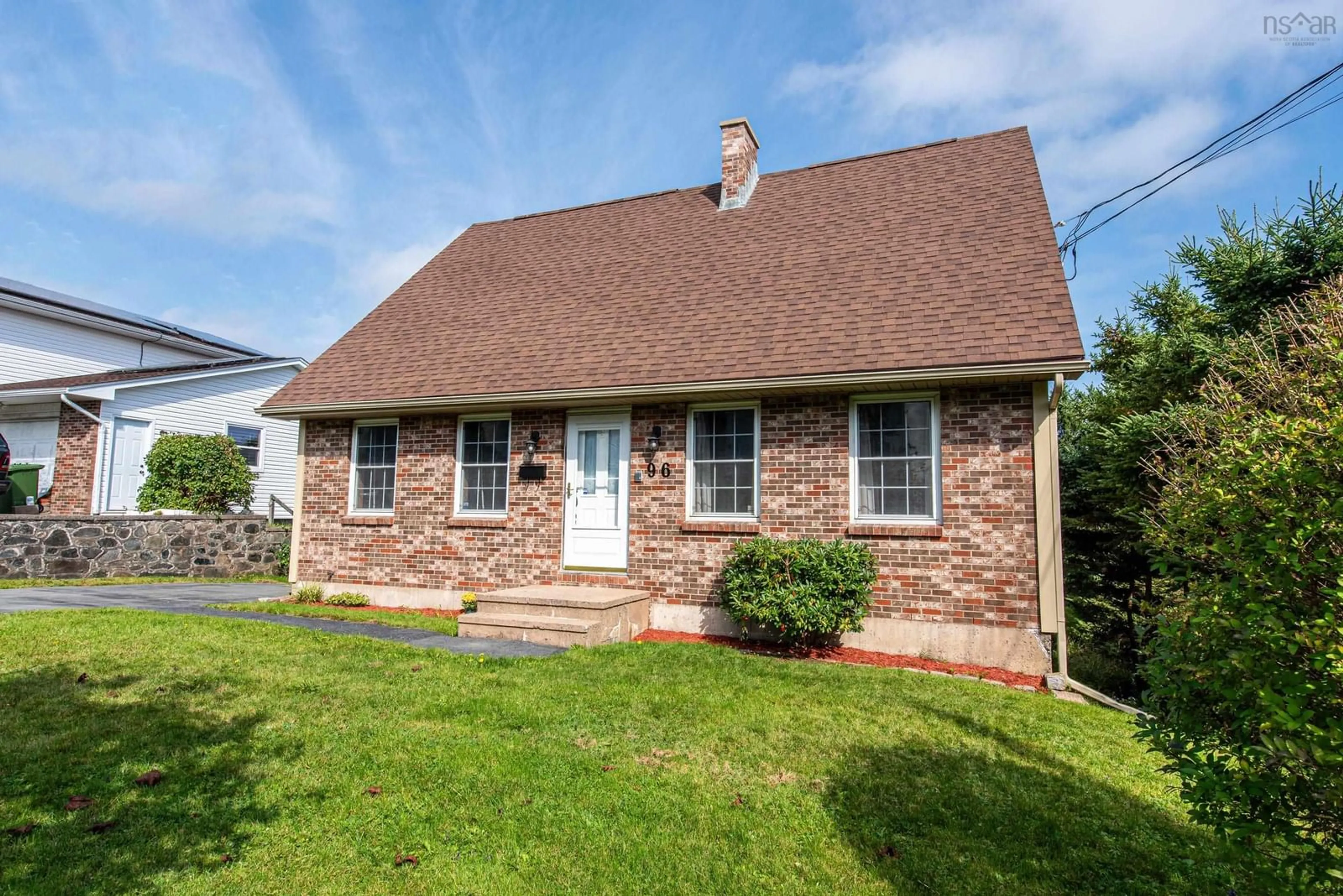 Home with brick exterior material, street for 96 Thornhill Dr, Halifax Nova Scotia B3R 2J3