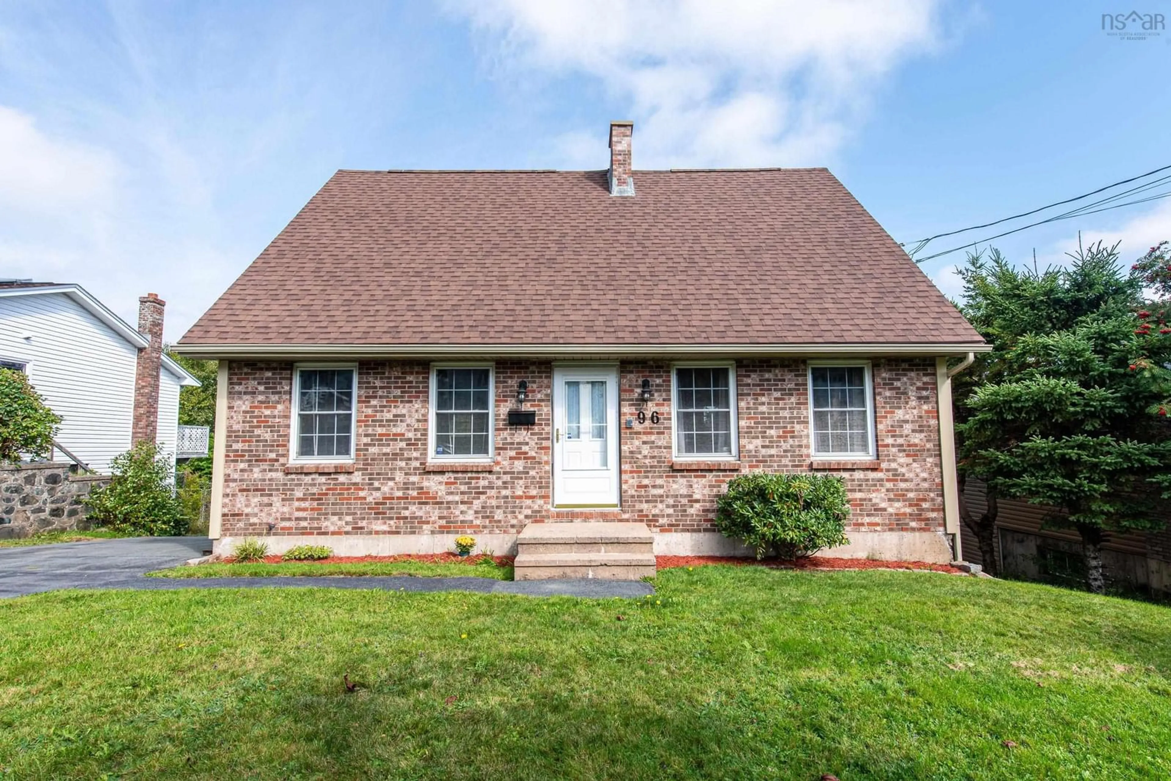 Home with brick exterior material, street for 96 Thornhill Dr, Halifax Nova Scotia B3R 2J3