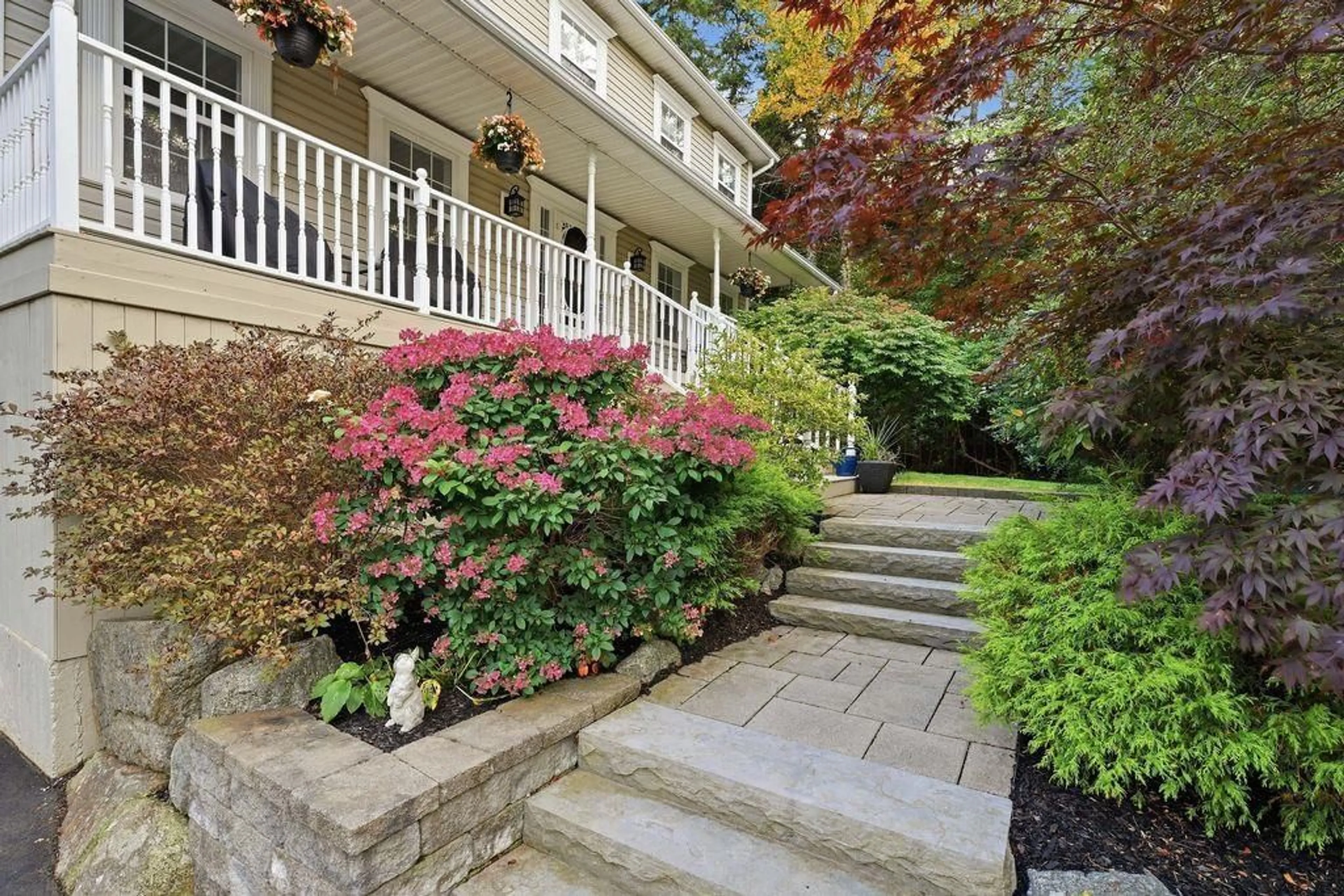 Patio, street for 248 Kingswood Dr, Hammonds Plains Nova Scotia B4B 1L2