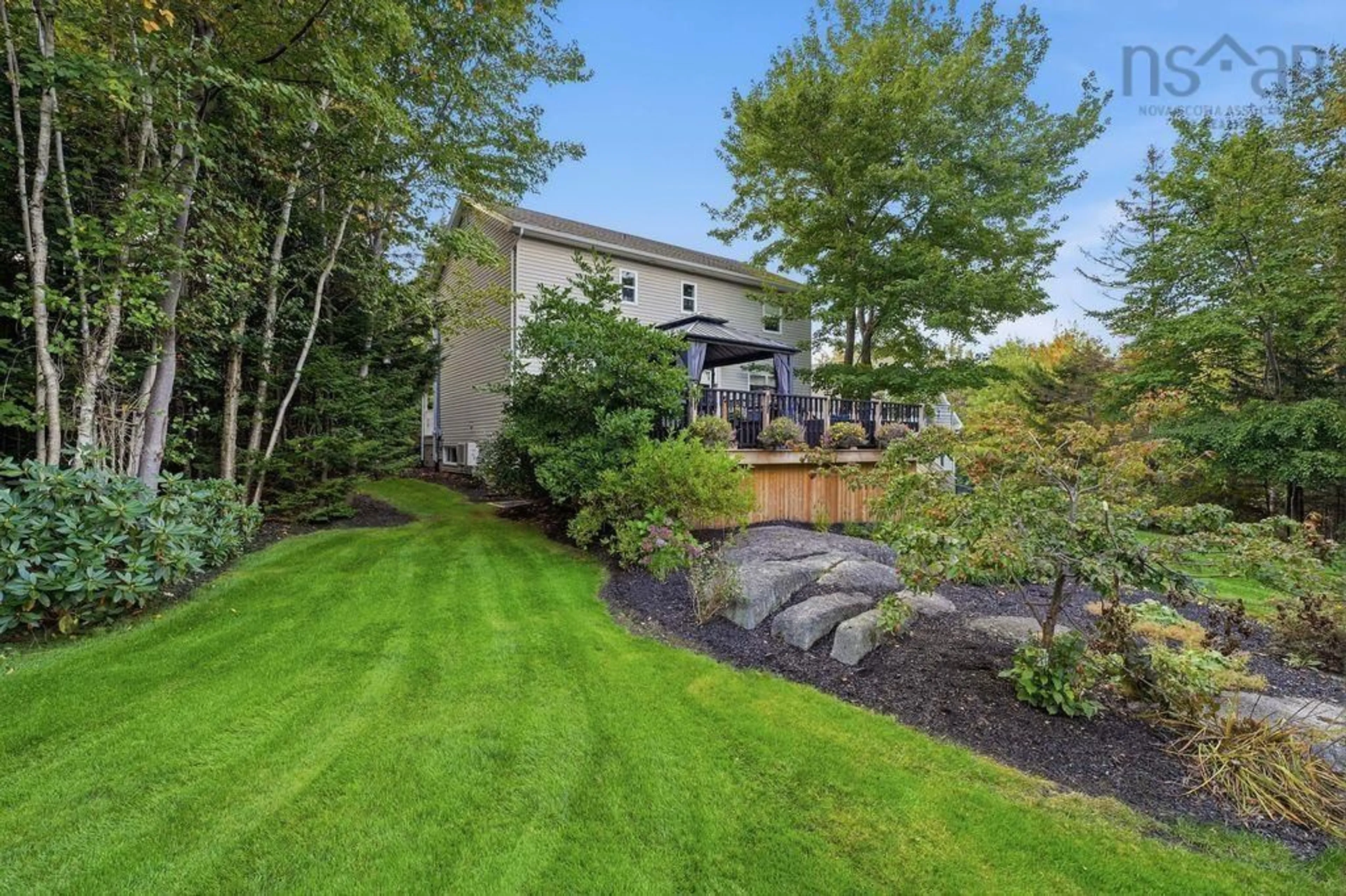 Patio, water/lake/river/ocean view for 248 Kingswood Dr, Hammonds Plains Nova Scotia B4B 1L2