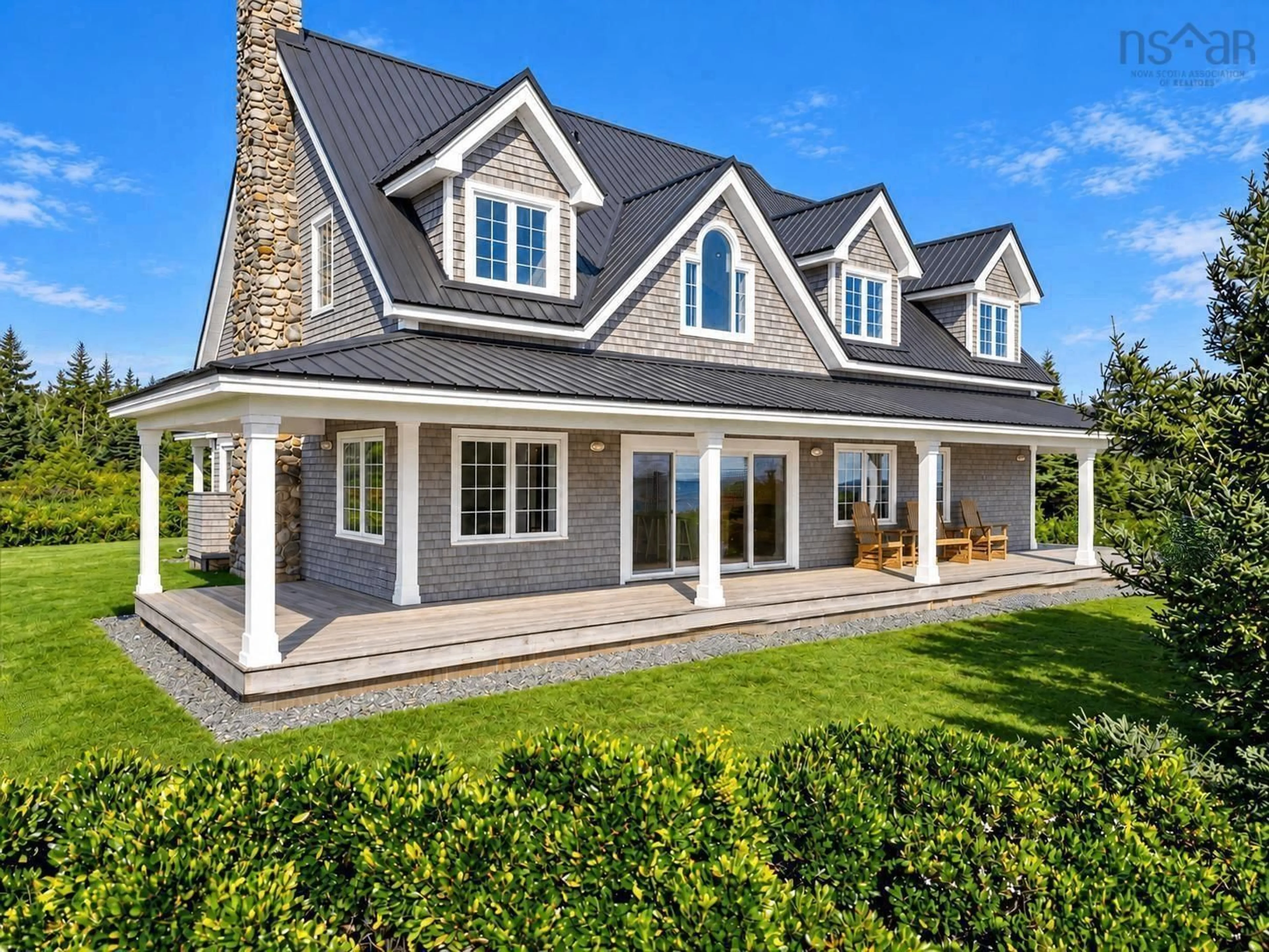 Home with vinyl exterior material, unknown for 160 Pierce Point Rd, Western Head Nova Scotia B0T 1K0
