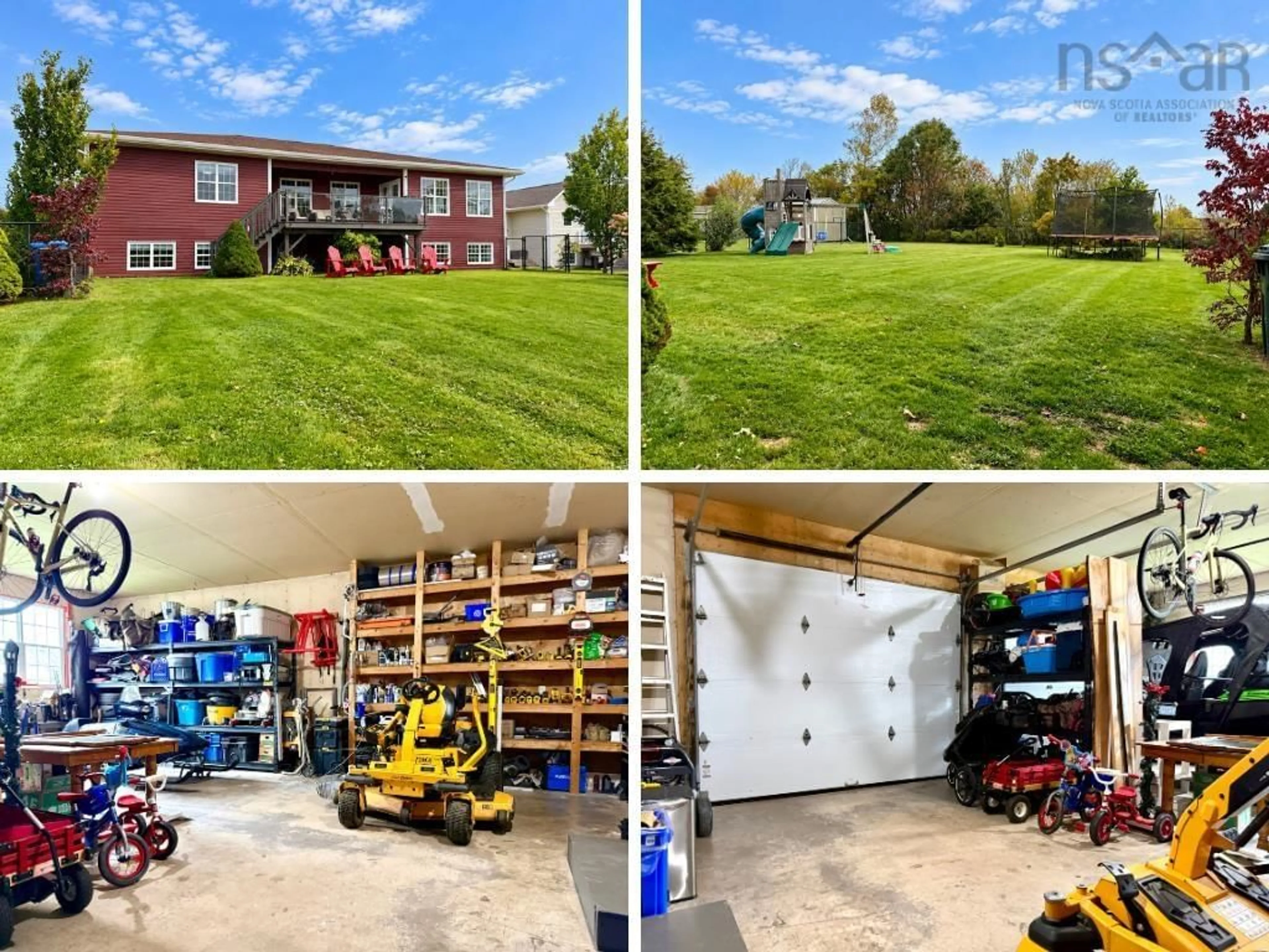 Indoor garage for 14 Marshview Dr, Amherst Nova Scotia B4H 4C1