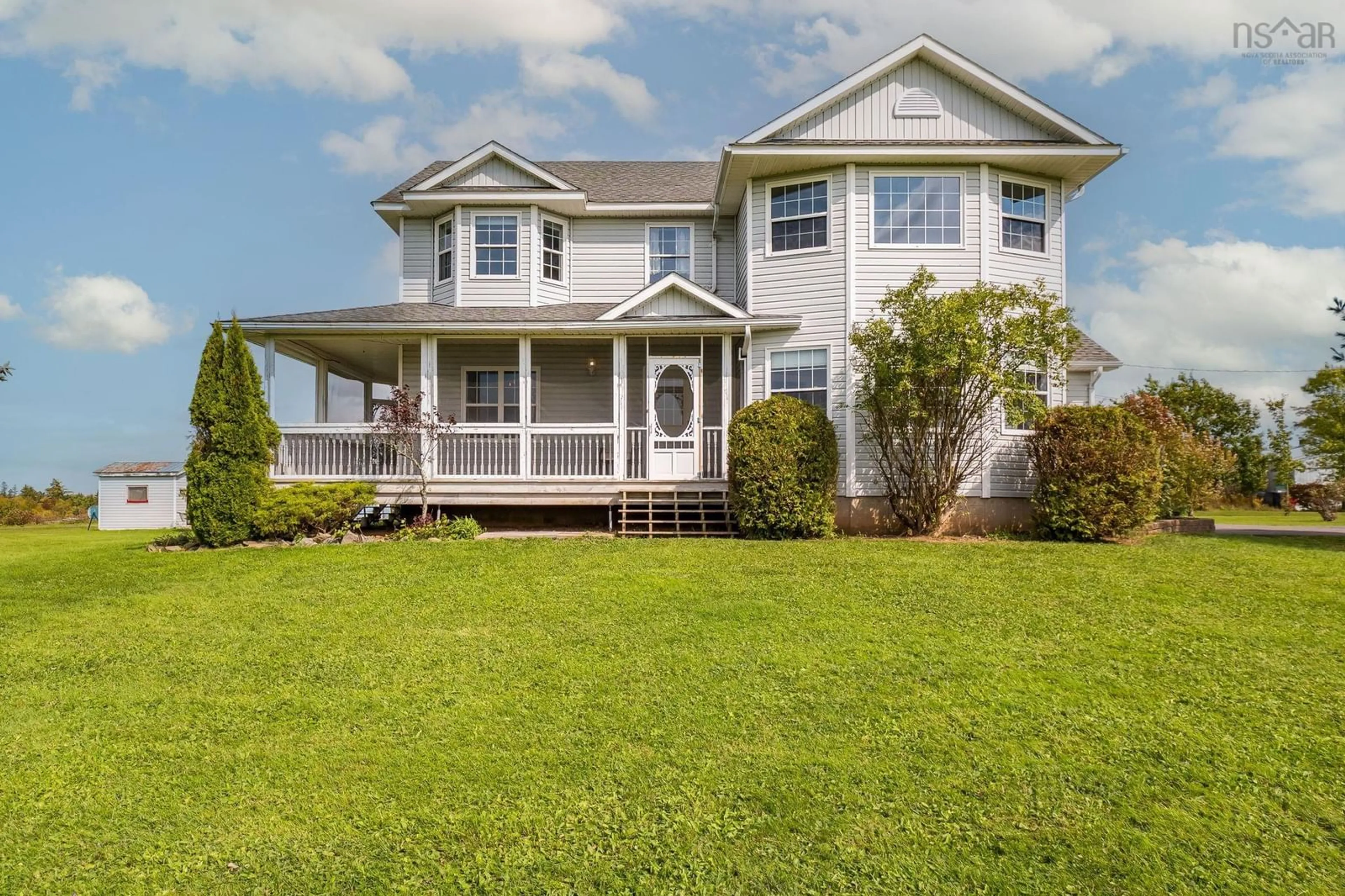 Home with vinyl exterior material, unknown for 169 Highway 236, Union Corner Nova Scotia B0N 2A0