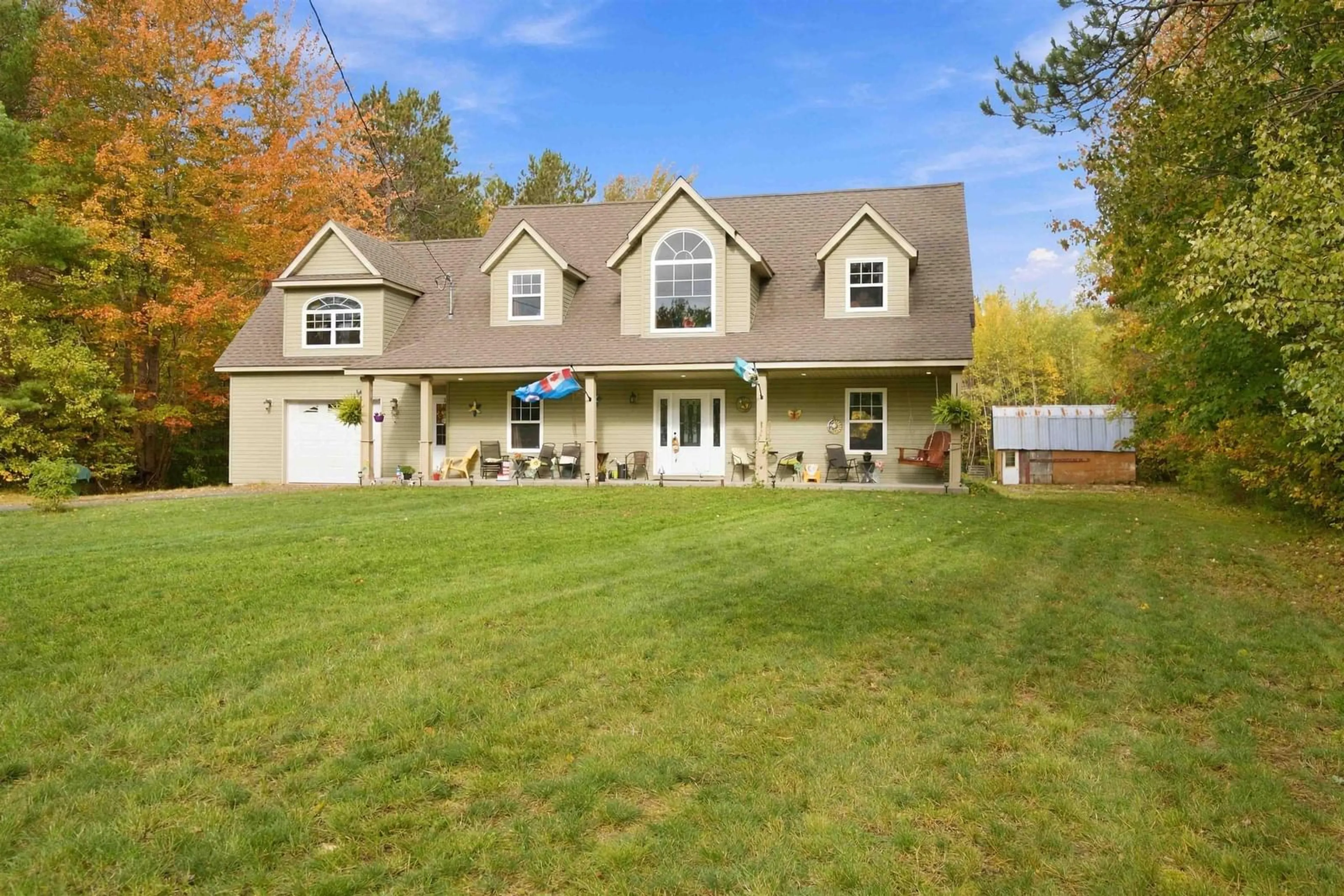 Home with vinyl exterior material, unknown for 271 Hall Rd, South Greenwood Nova Scotia B0P 1R0