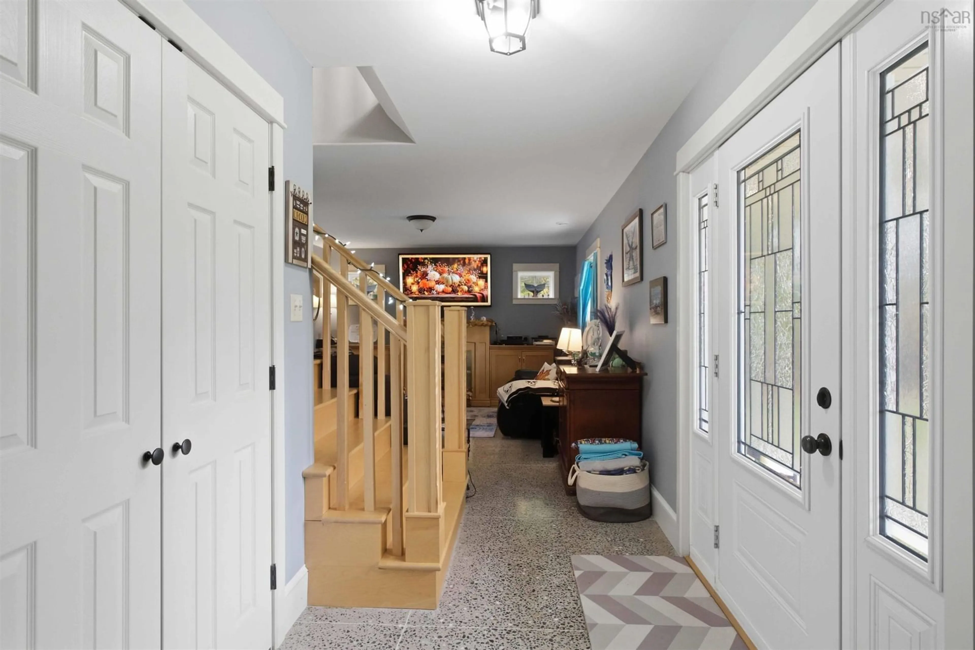 Indoor foyer for 271 Hall Rd, South Greenwood Nova Scotia B0P 1R0