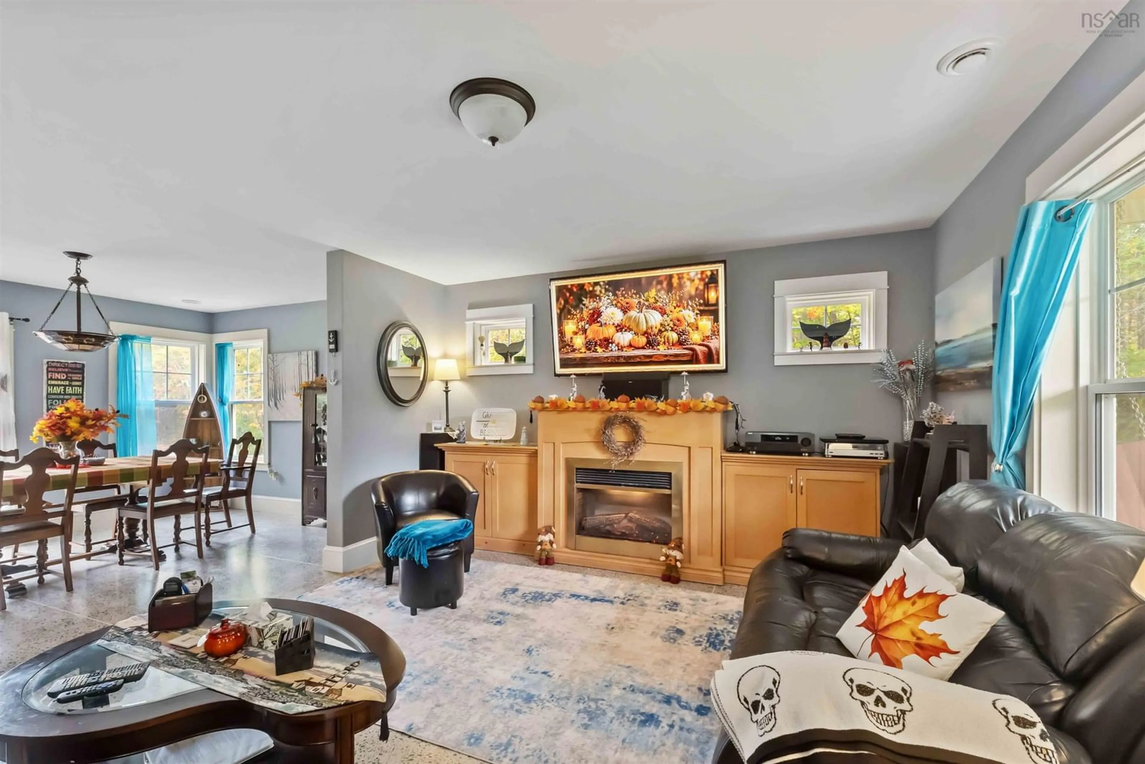 Living room with furniture, unknown for 271 Hall Rd, South Greenwood Nova Scotia B0P 1R0
