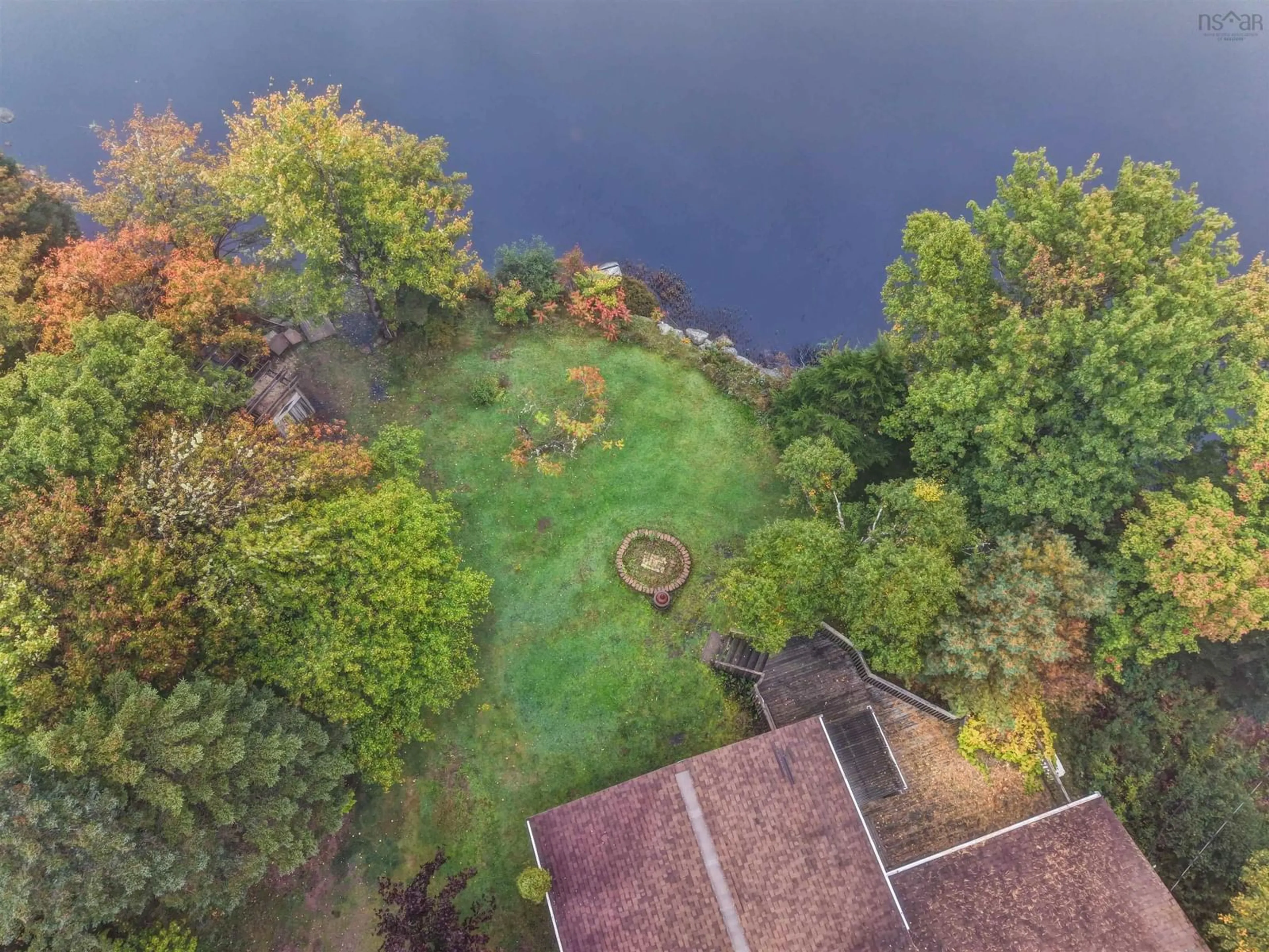 A pic from outside/outdoor area/front of a property/back of a property/a pic from drone, water/lake/river/ocean view for 756 Brookside Rd, Brookside Nova Scotia B3T 1V1